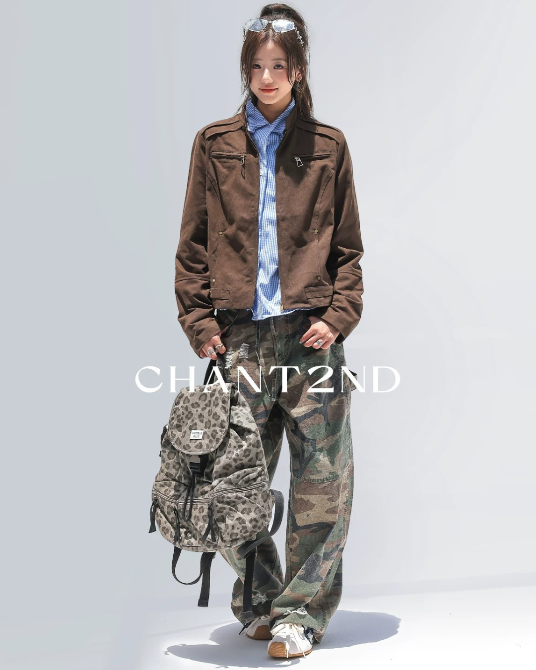 Utility Zip Pocket Jacket