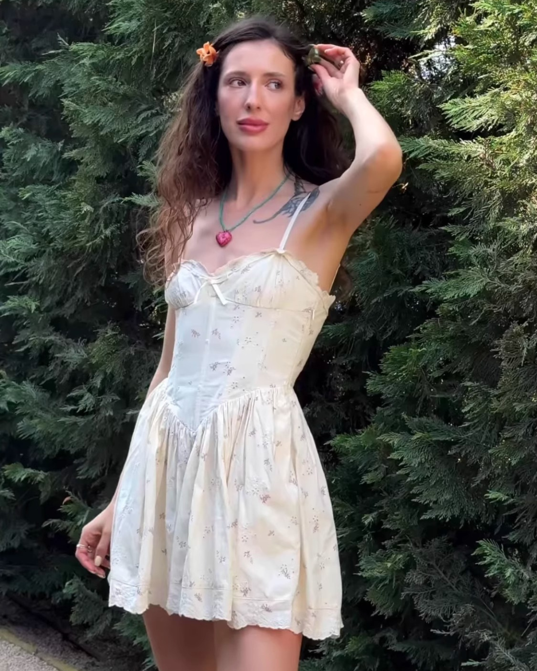 Vintage Whisper Dress