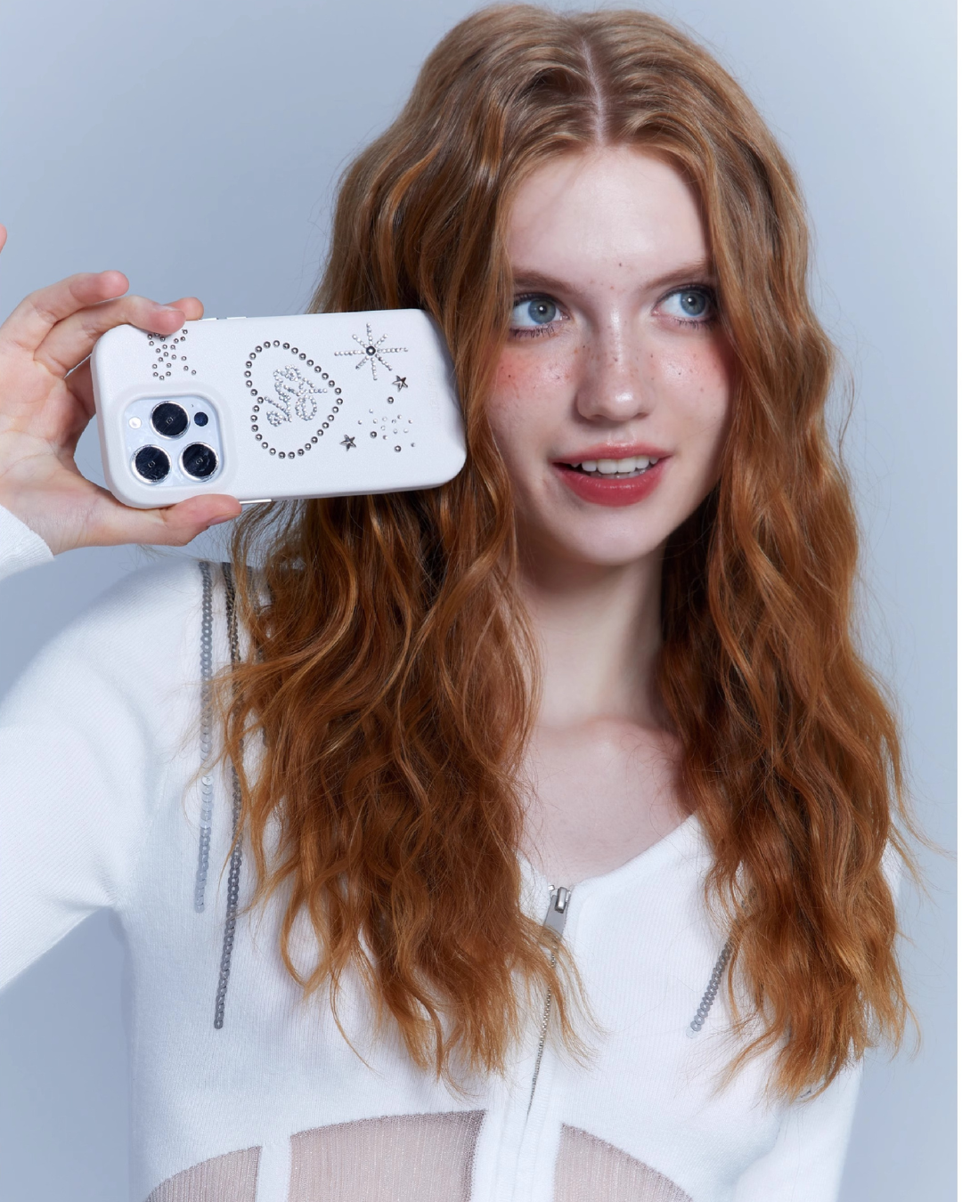 Metal Rivets iPhone Case