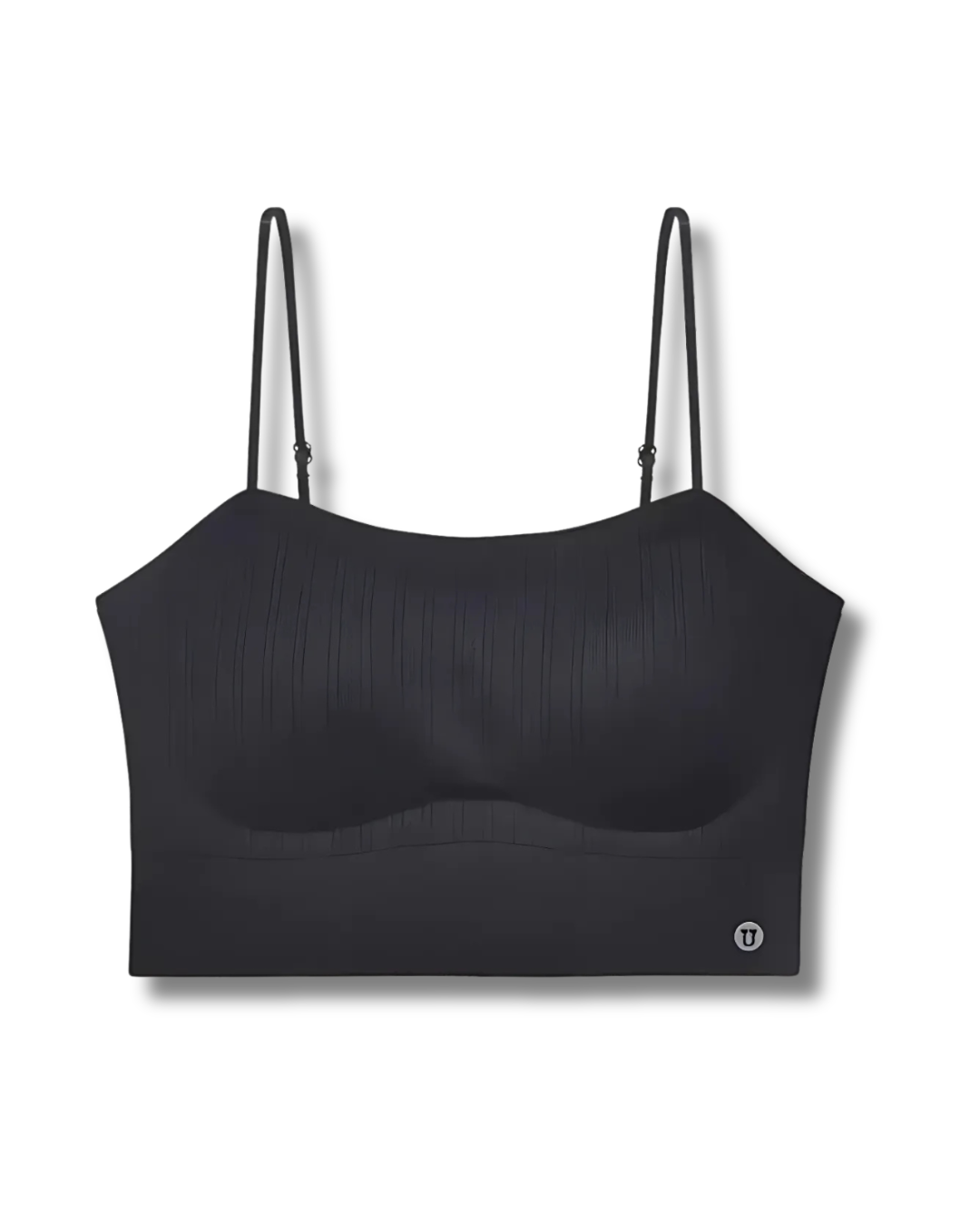 Color U-neck Seamless Camisole