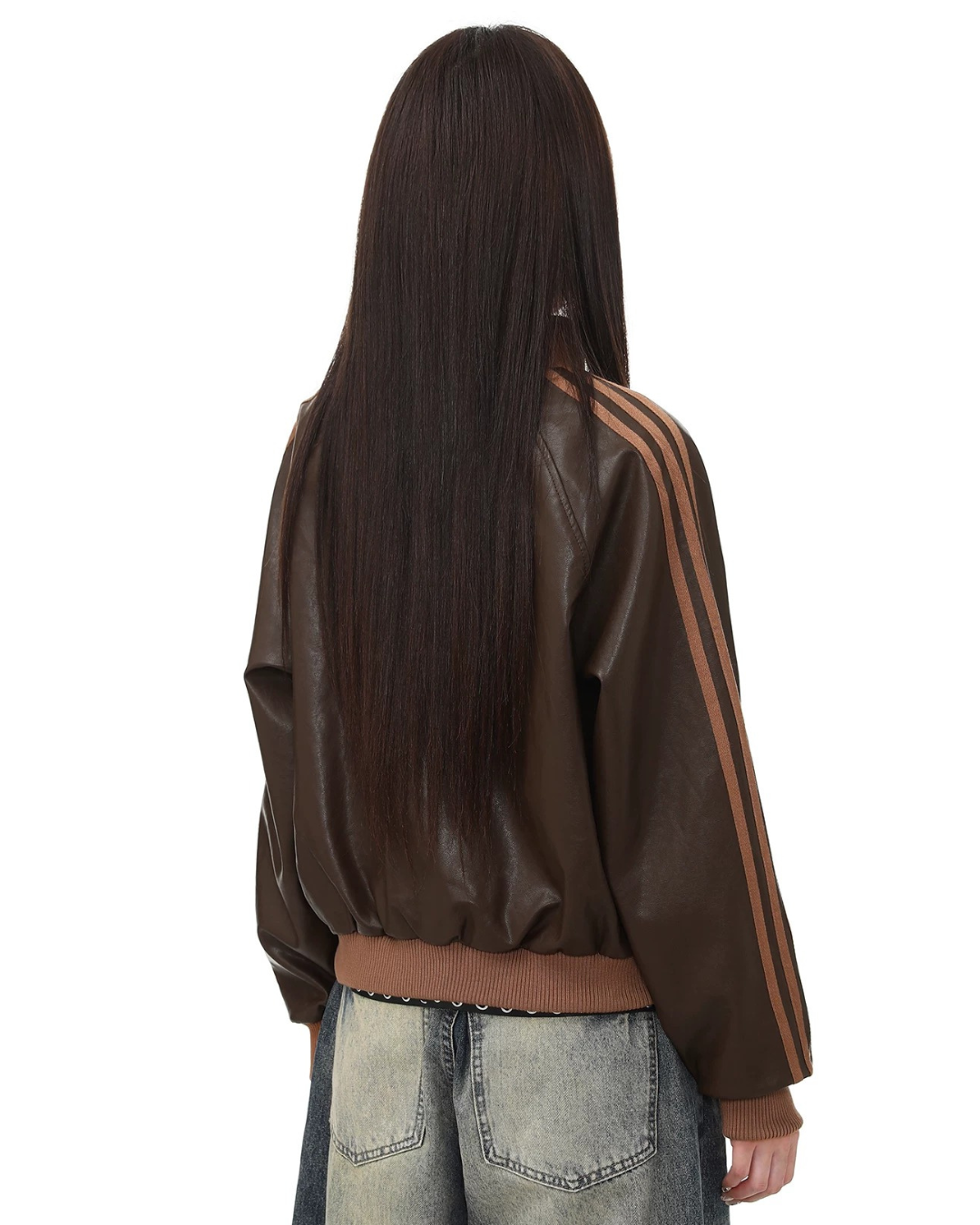 Racer Stripe Bomber
