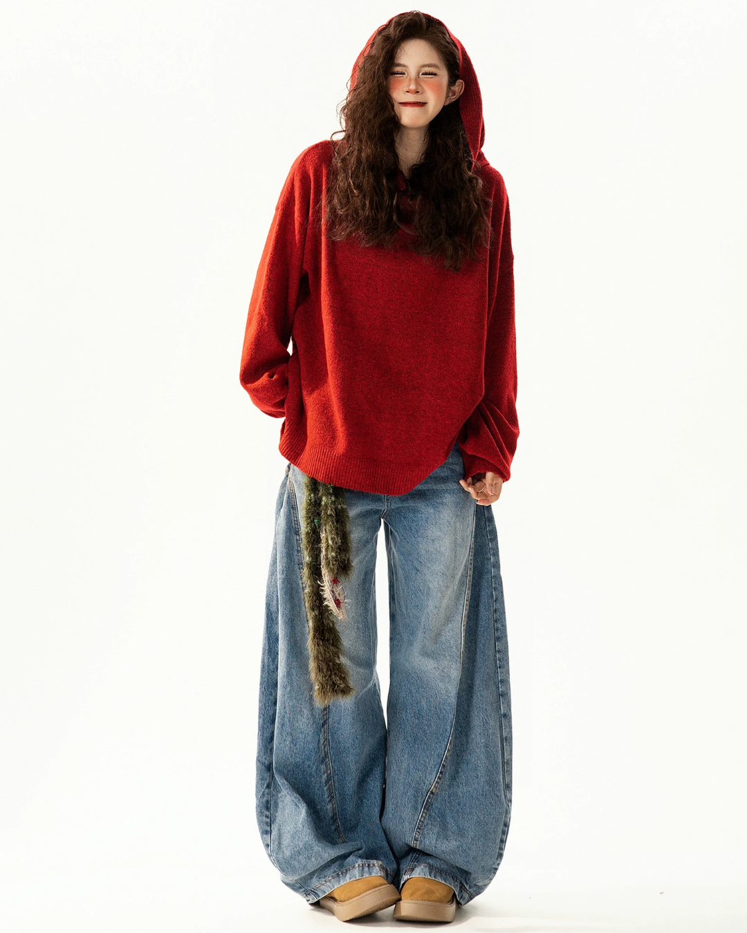 Foldover Chenille Knit