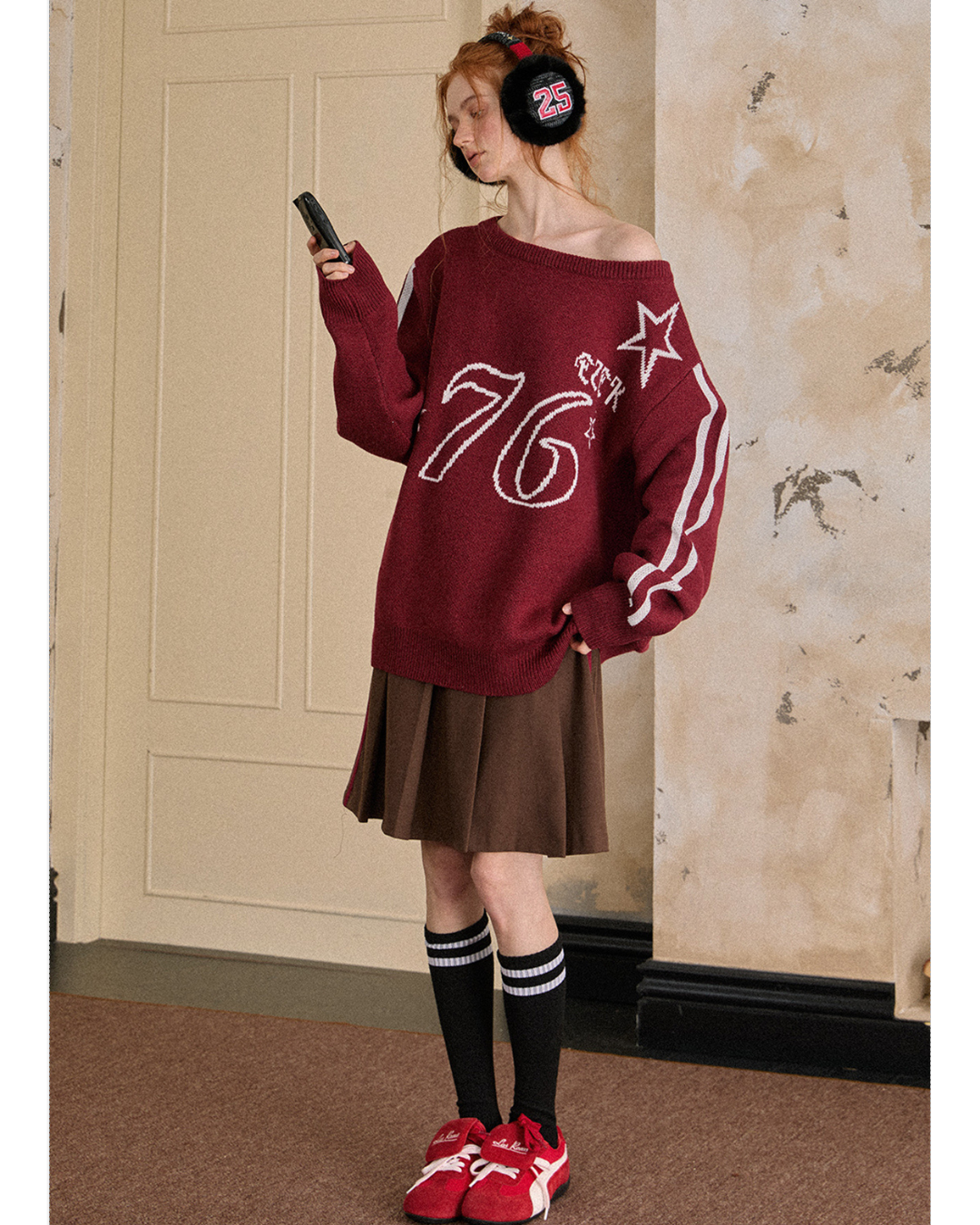 Slanted Shoulder Game Shirt/3Style-Design