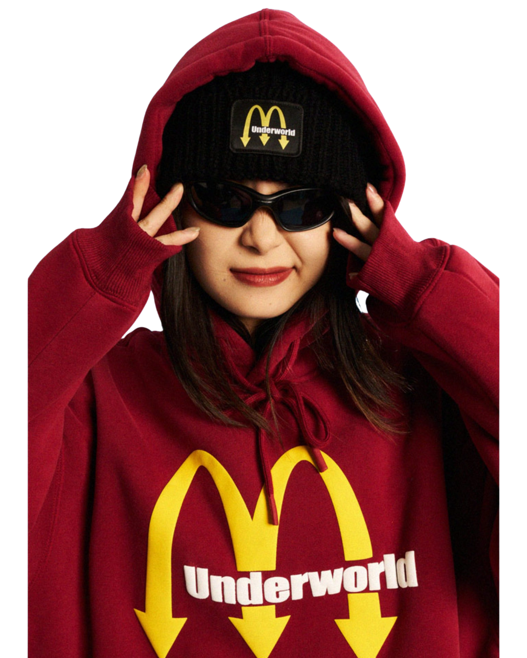 Underworld Arch Logo Beanie
