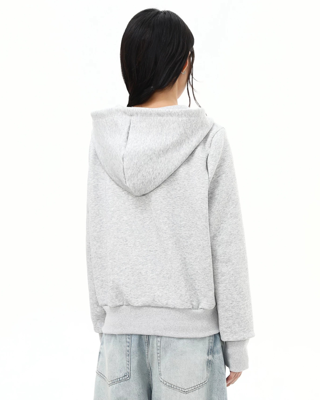 Ring Zip-Up Hoodie