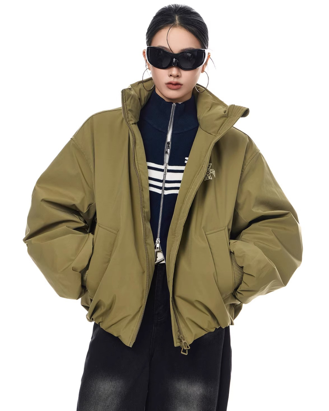 High-Neck Puffer Jacket