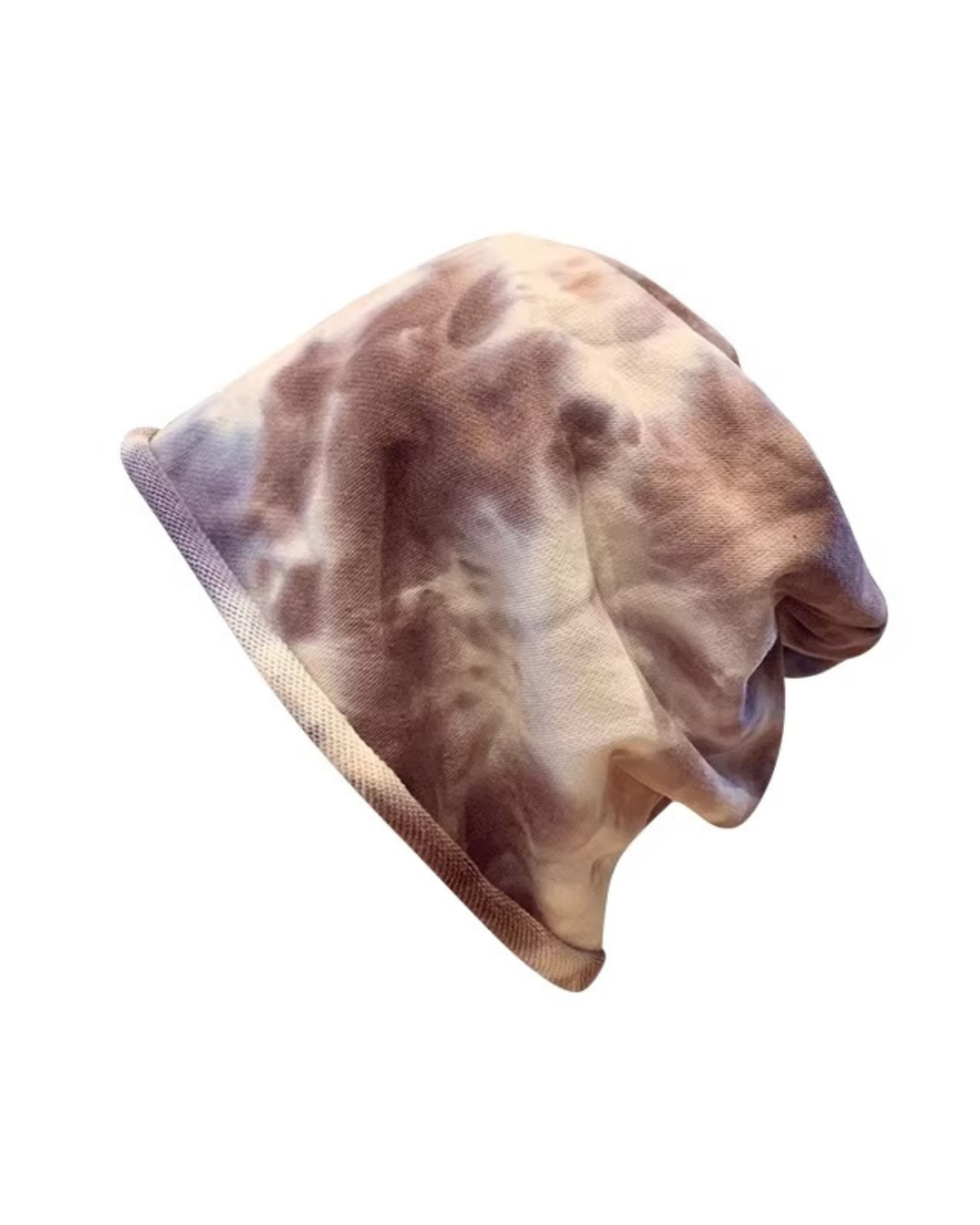 Tie-dye Cloud Loose Beanie