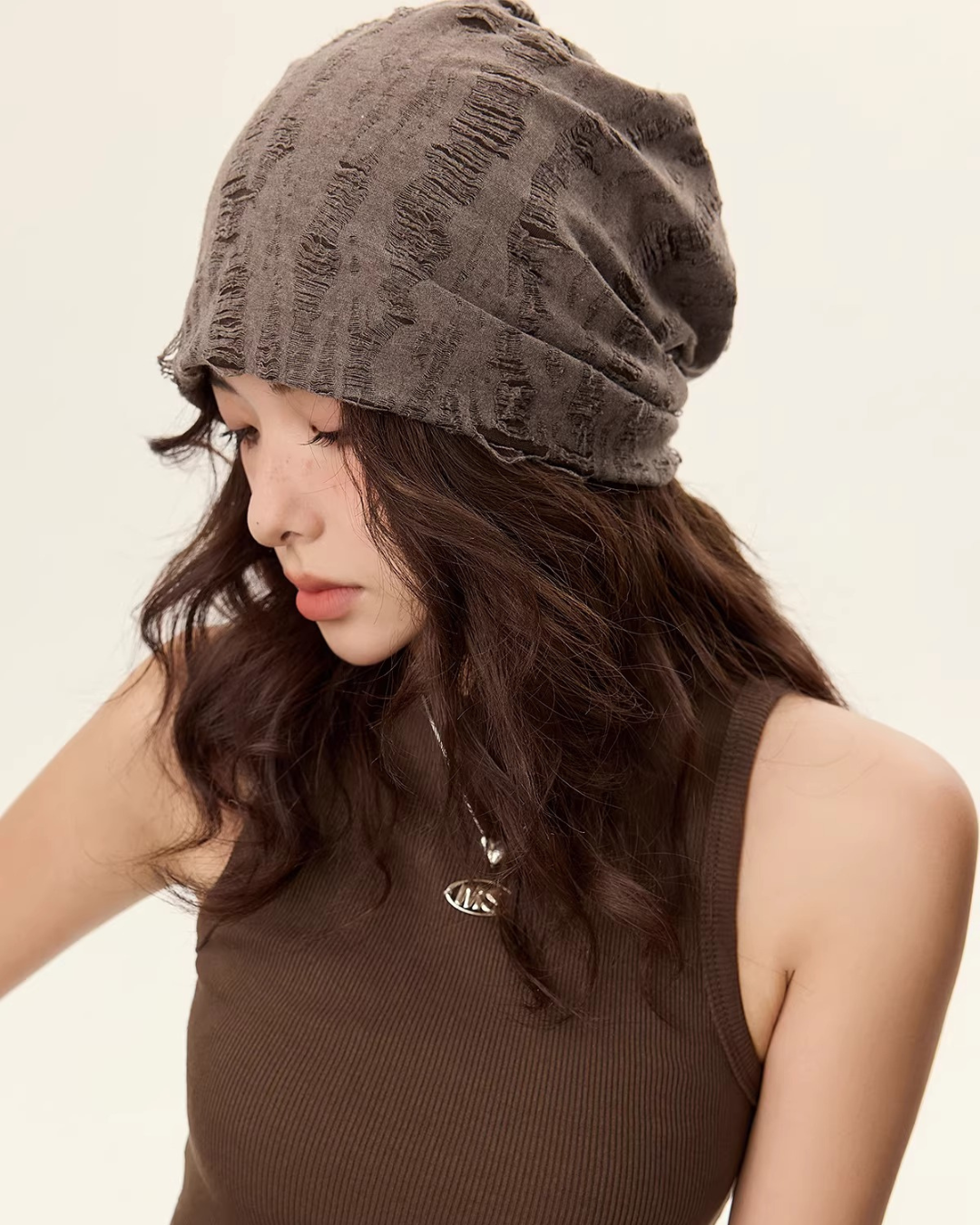Crashed Loose Beanie