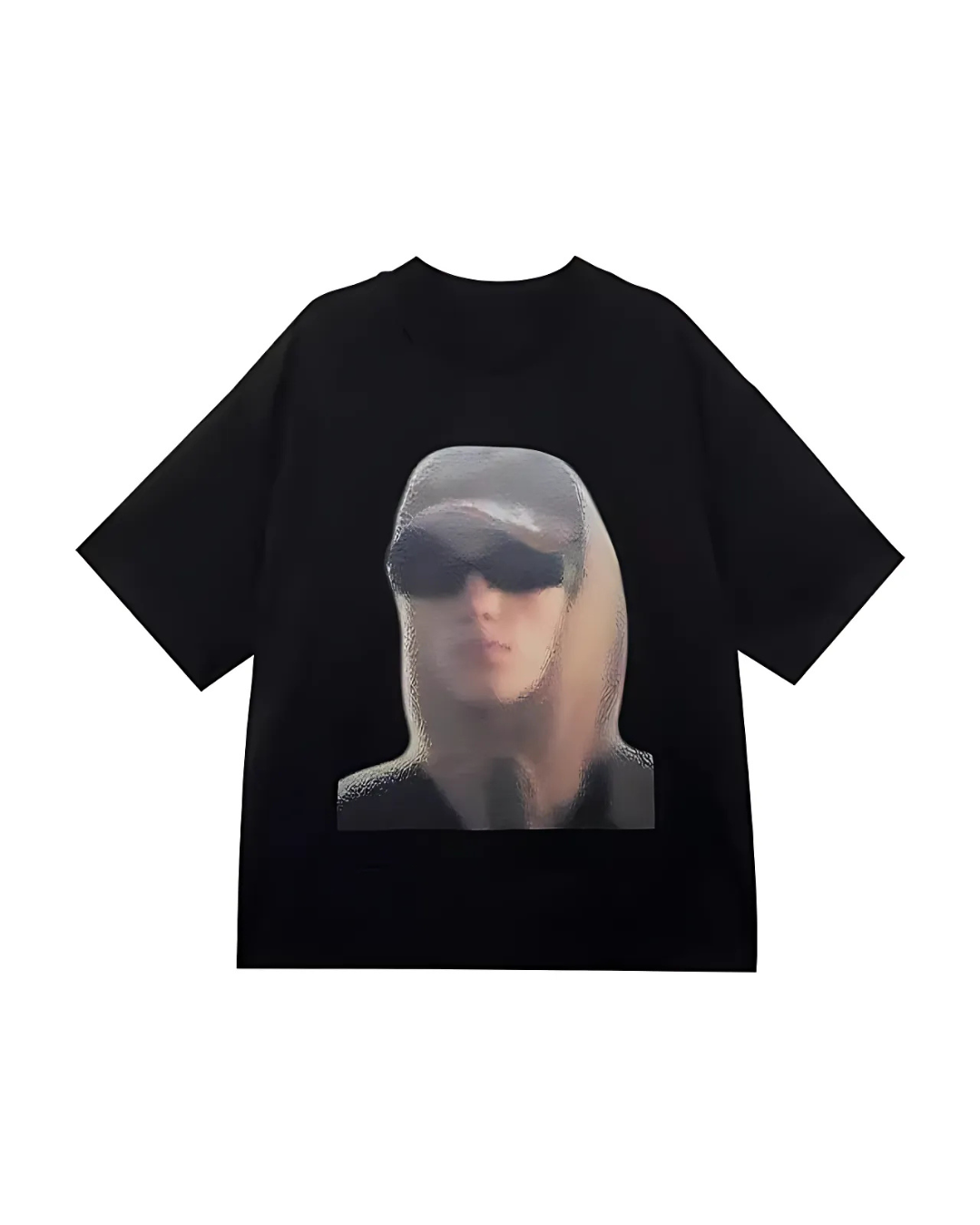 Big Print Oversized T-shirt