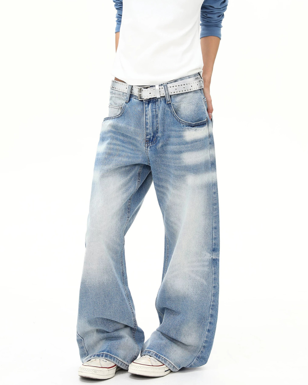 Whisker Puddle Jeans