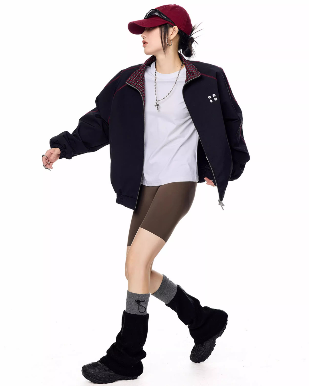 Stitch Line Track Jacket