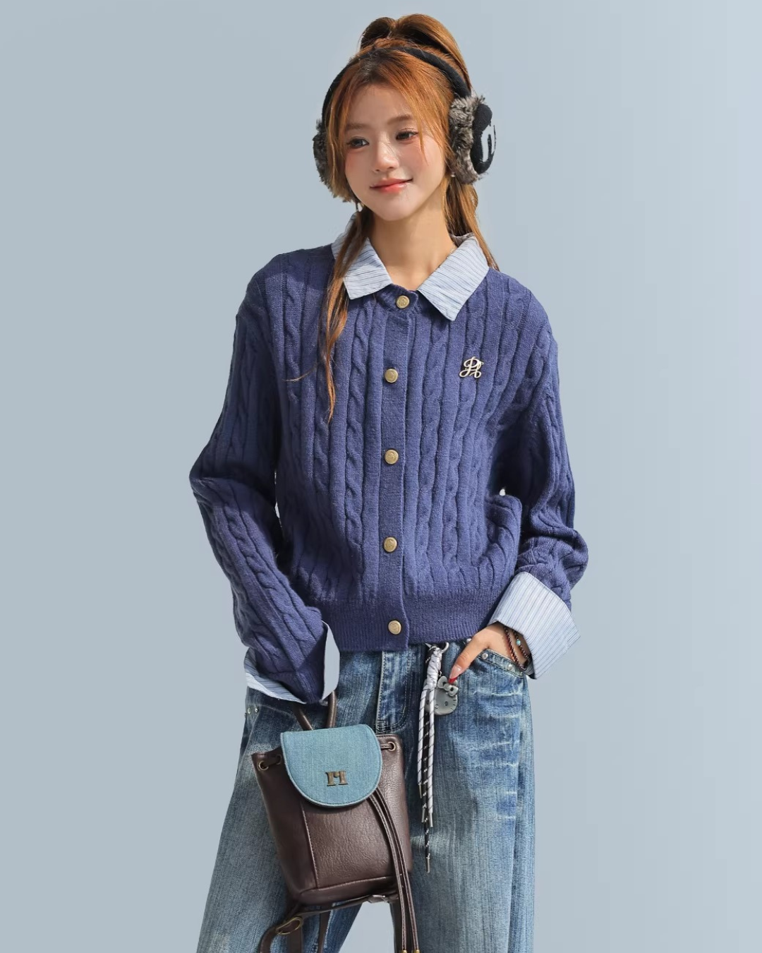 Classic Royal Cable Knit