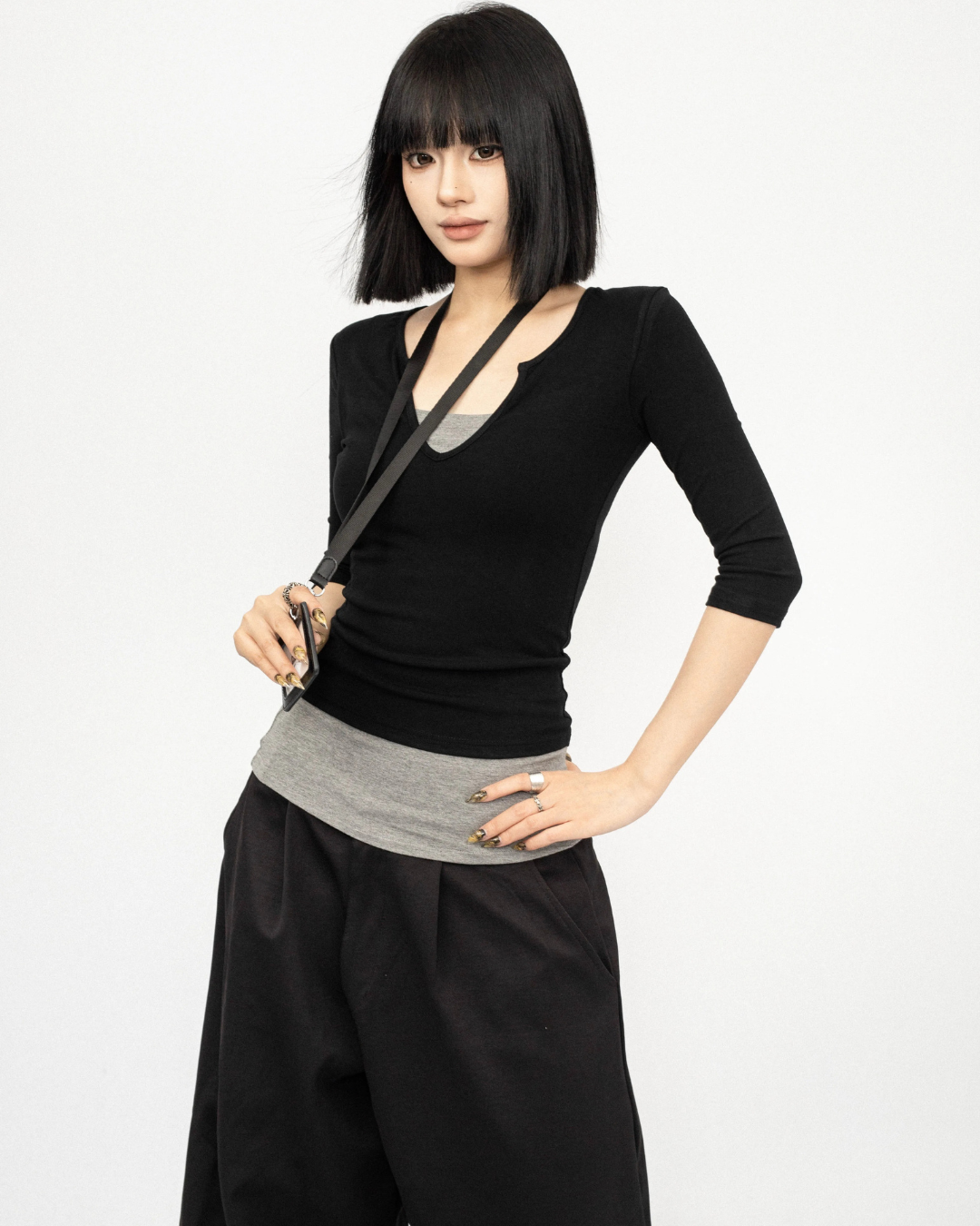 160cm,M
