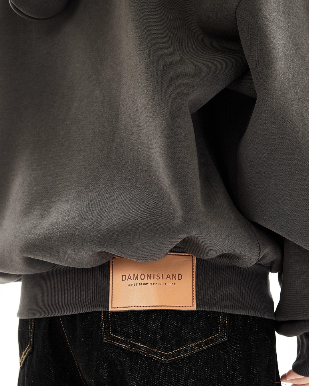 Essential Logo Patch Hoodie