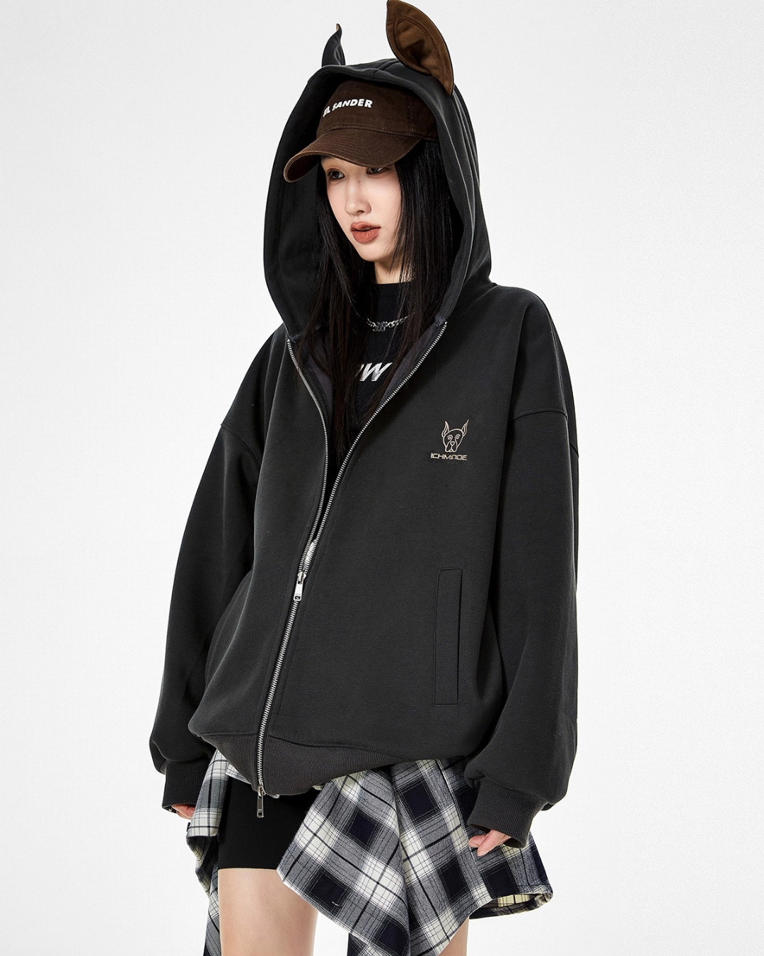 Playful Dog Zip Jacket