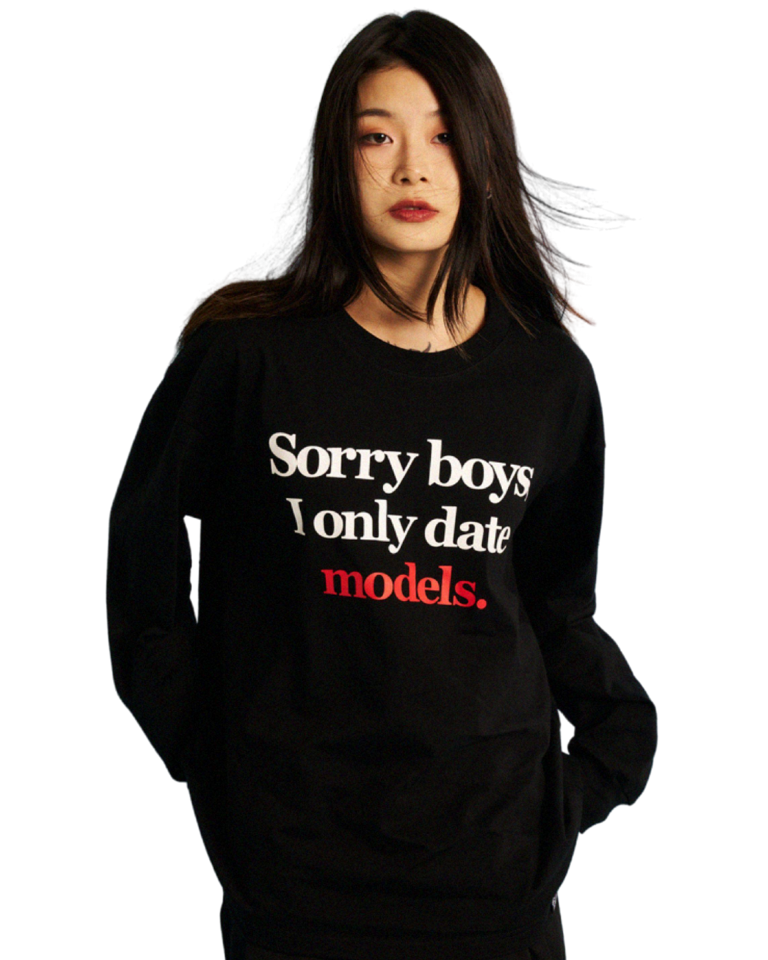 Date Models Crewneck Tee