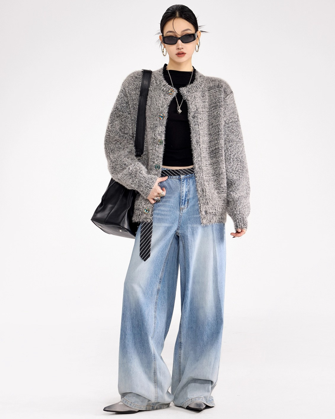 Soft Texture Knit Cardigan