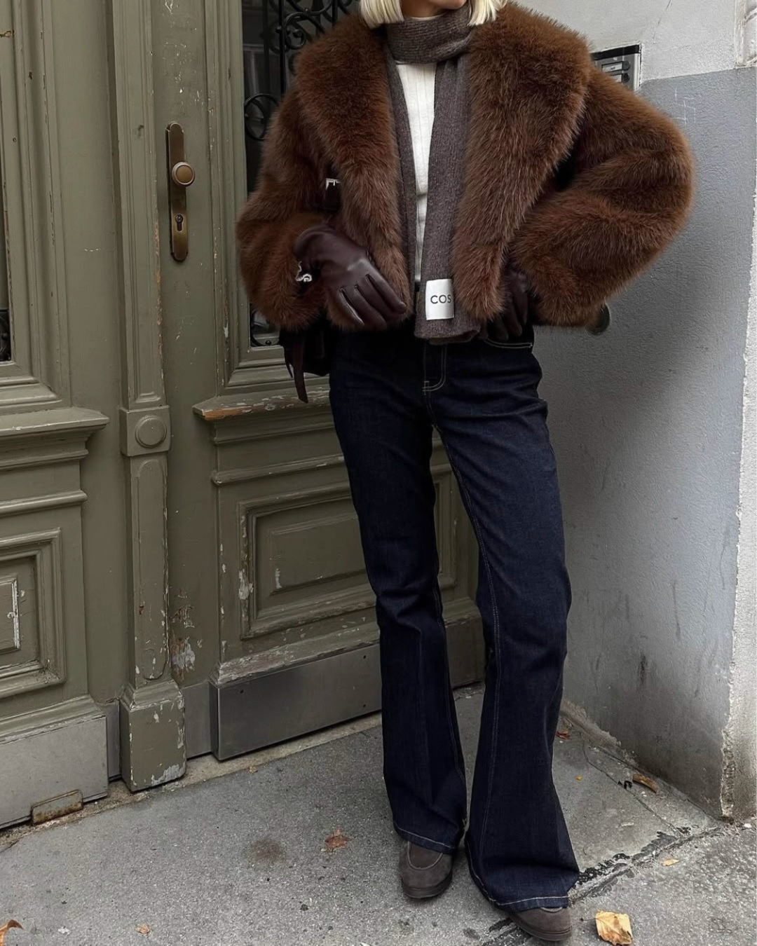 City Glam Fur Jacket