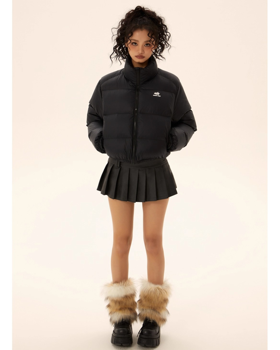 Minimal Puffer Jacket