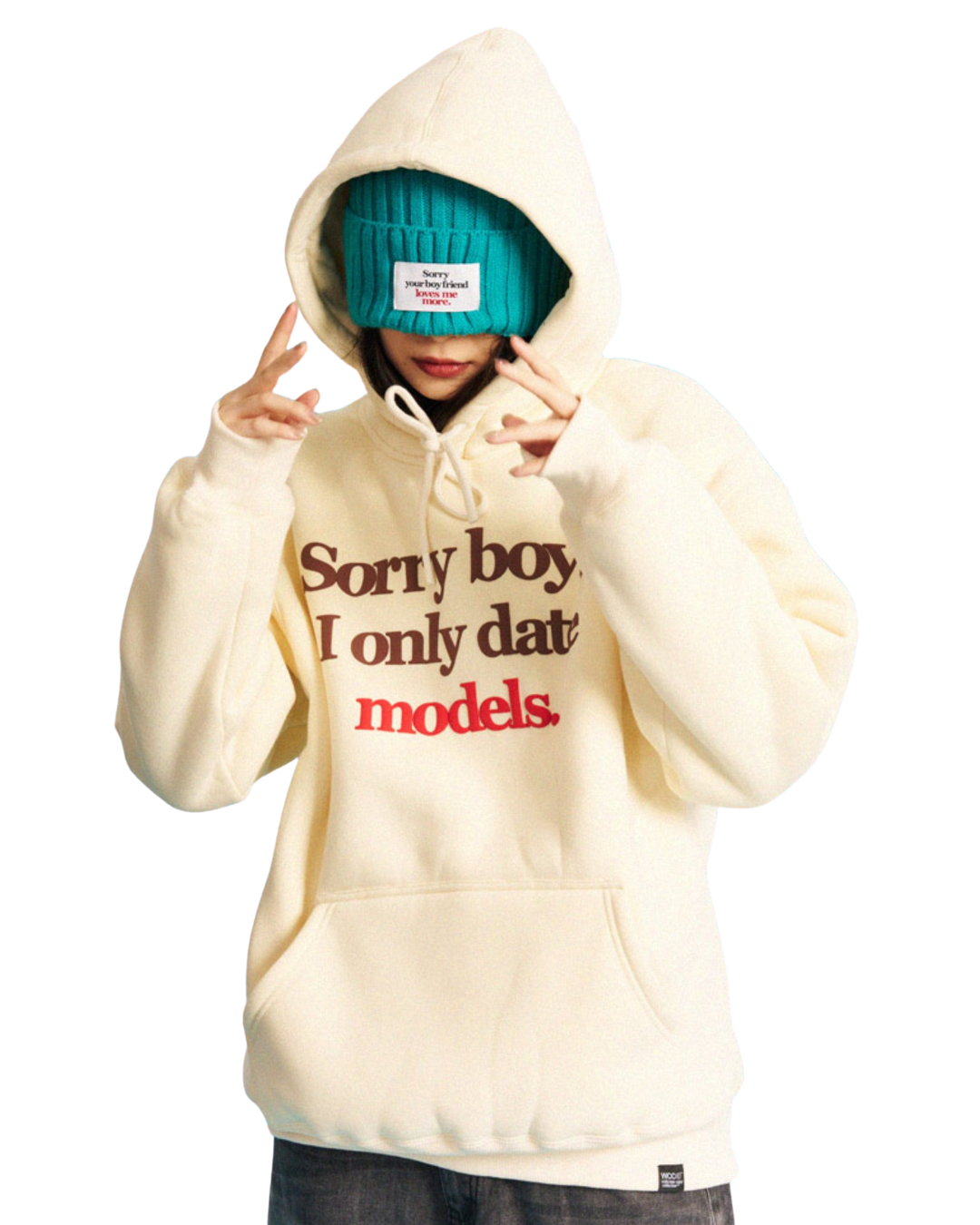 Date Models Fleece Hoodie