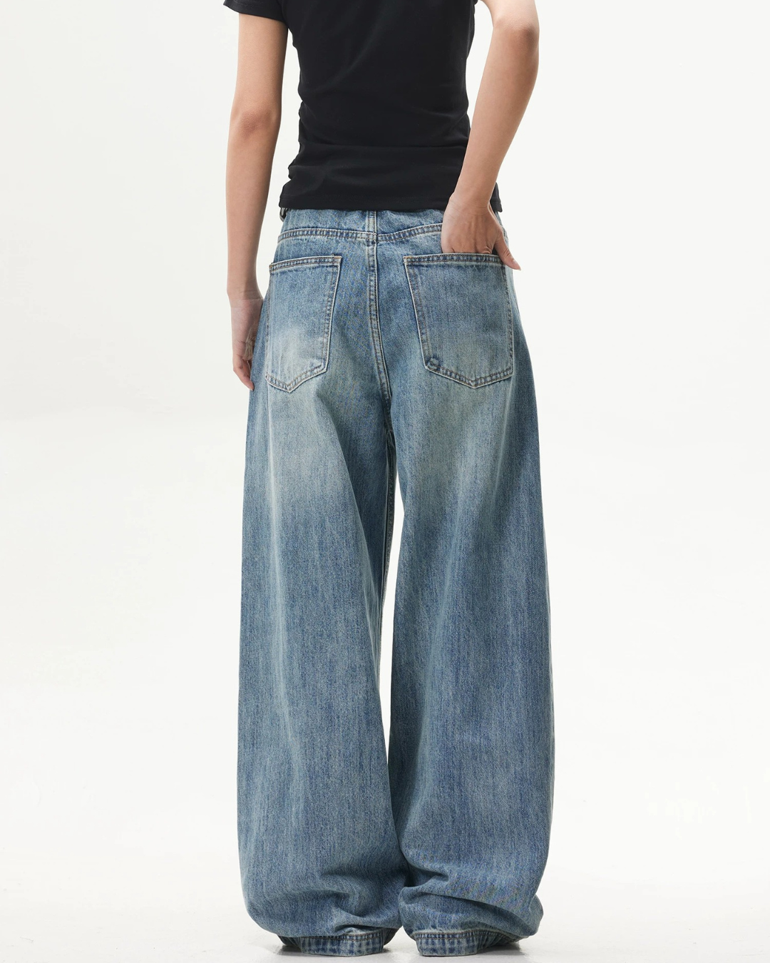 Puddle Wash Jeans