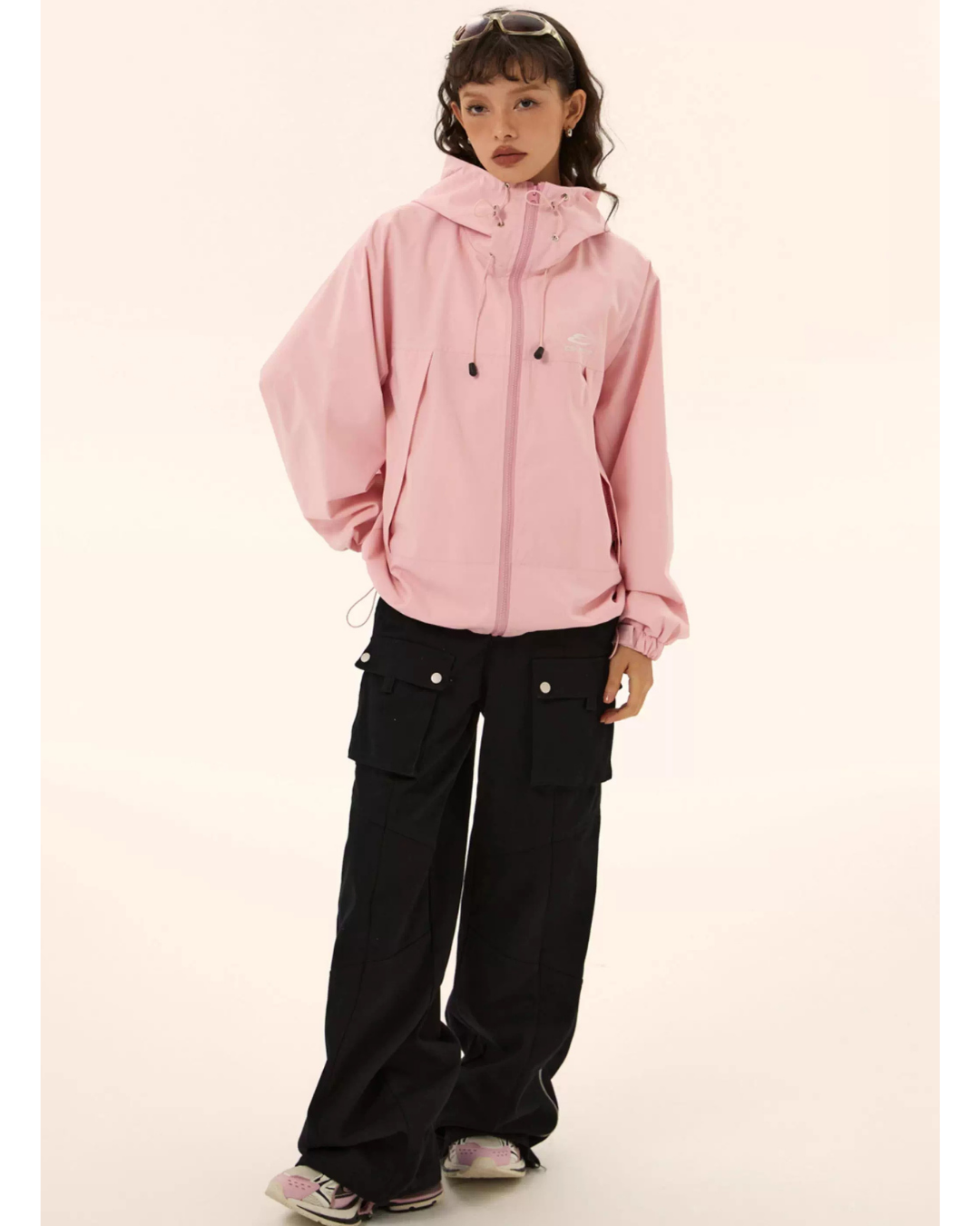 Tech Utility Windbreaker