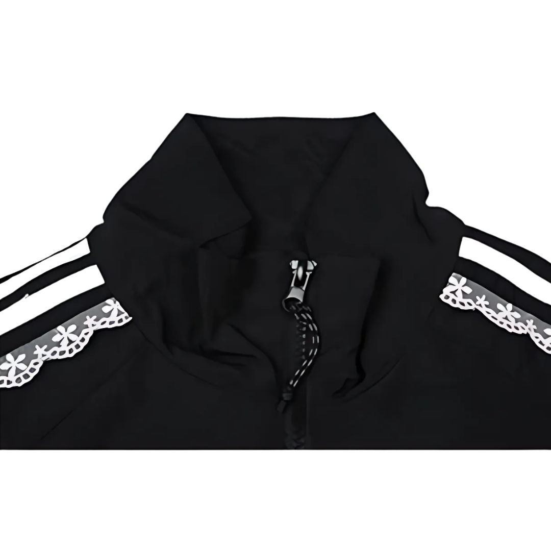 Lace Line Jersey Set-Up