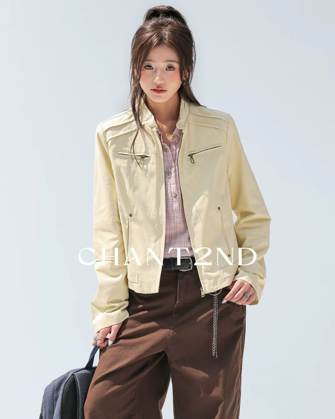 Utility Zip Pocket Jacket