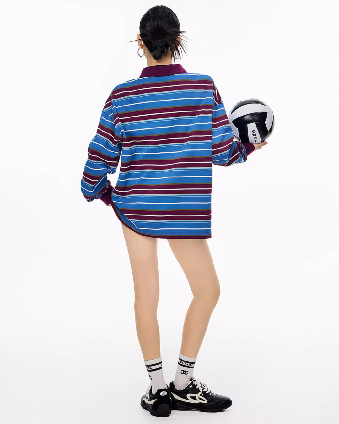 Striped Rugby Shirt