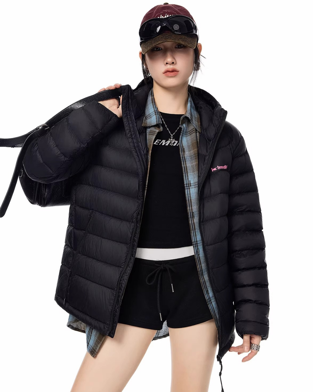 Minimal Padded Jacket