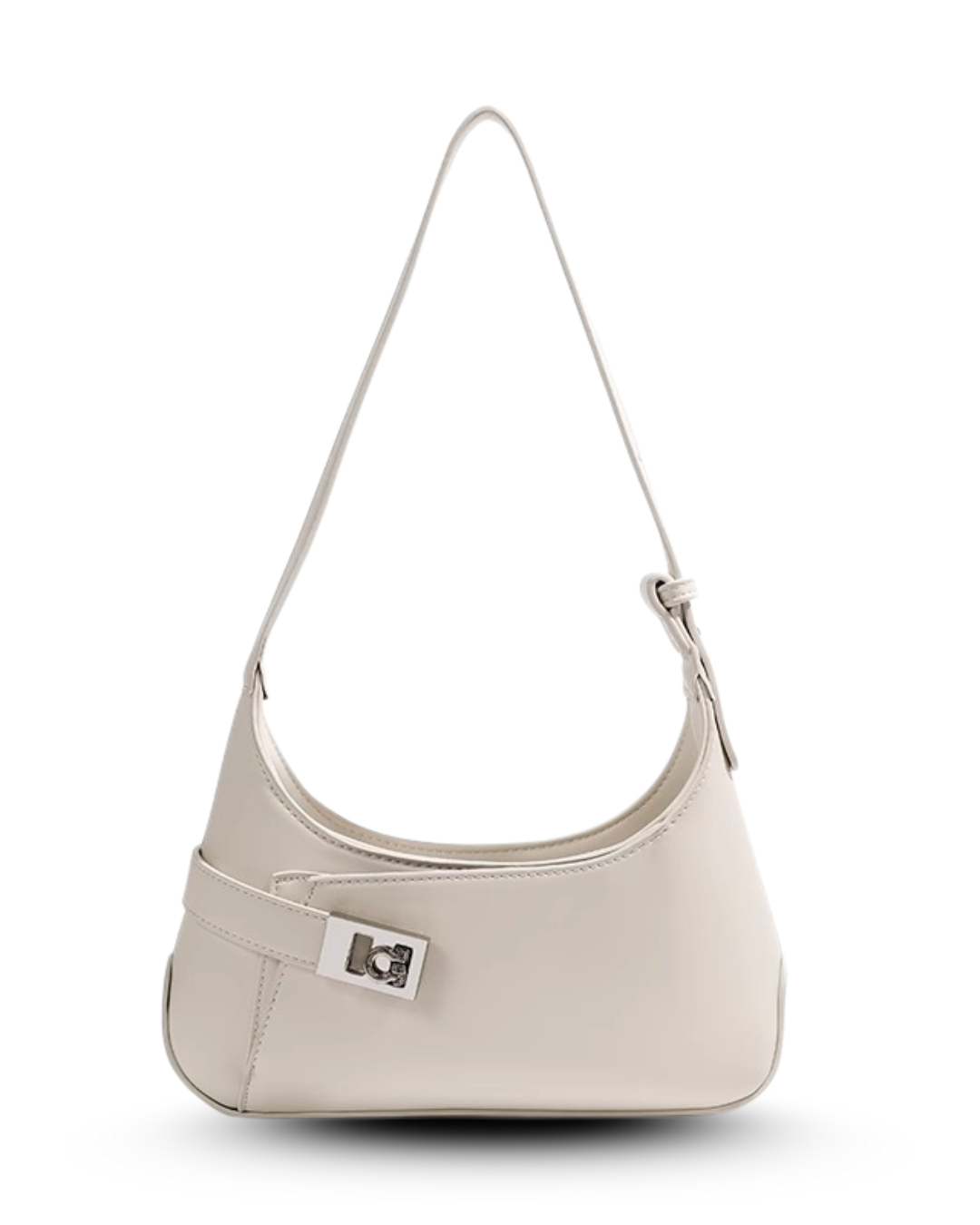 Smooth Leather Belt Bag