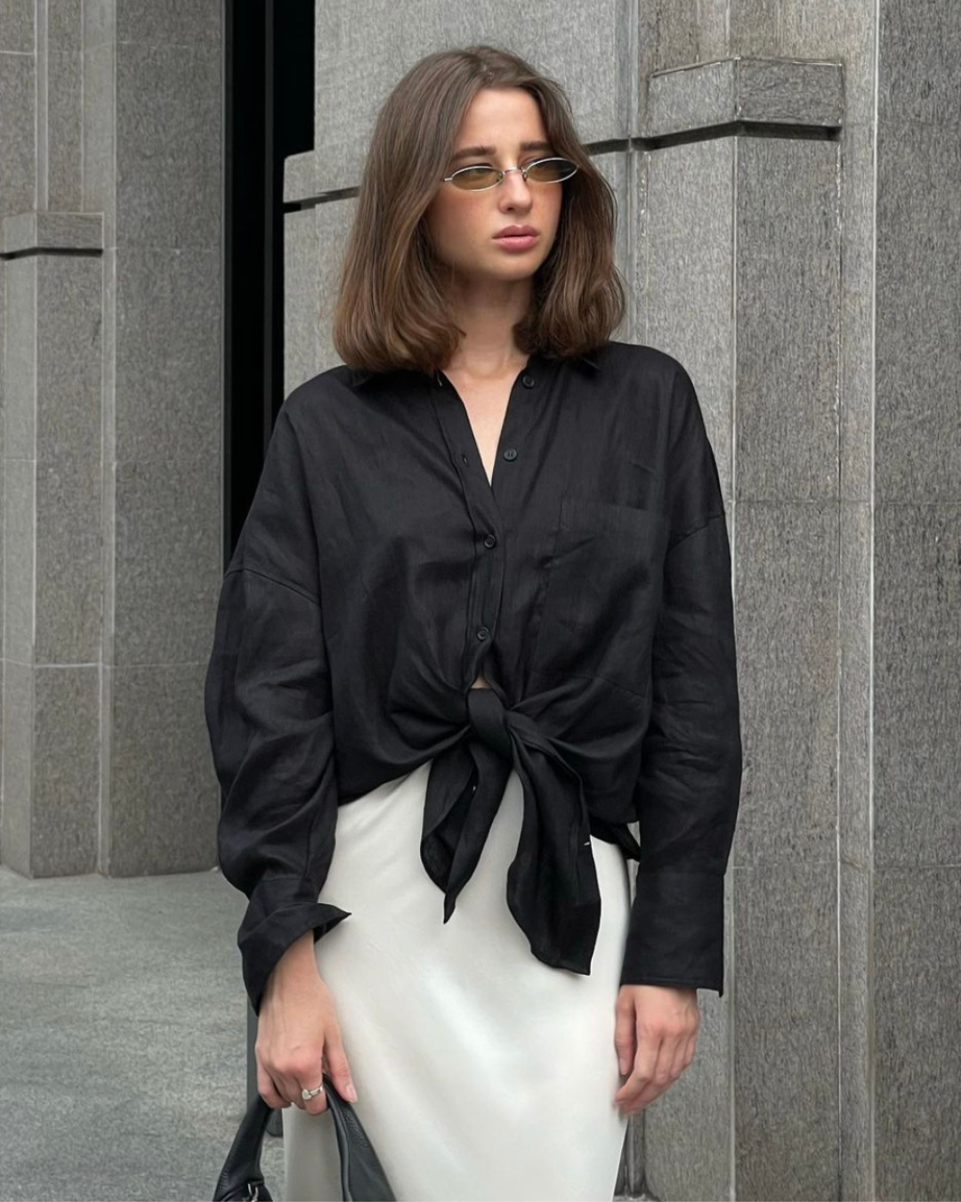 Satin Silk Mermaid Skirt