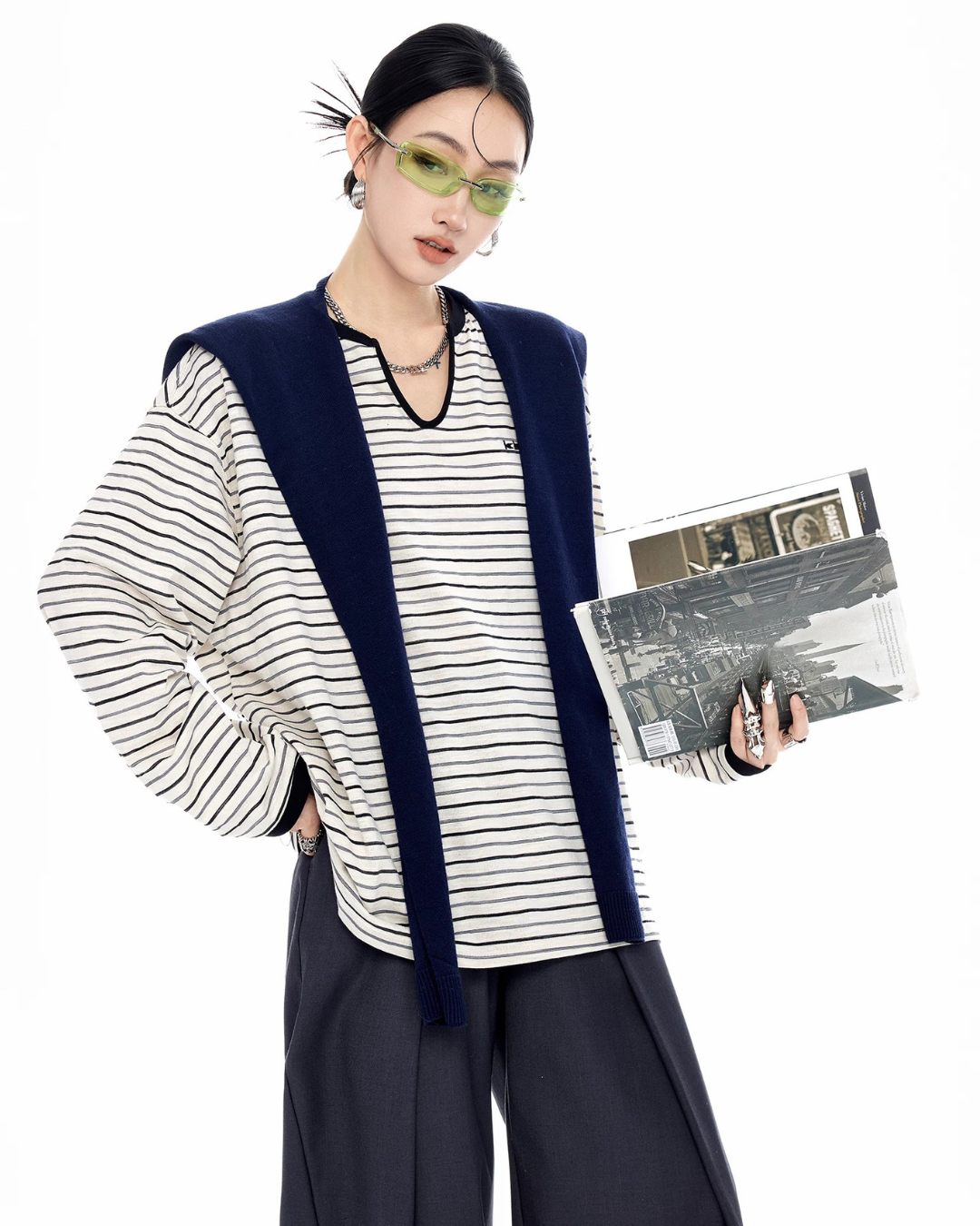 166cm,L