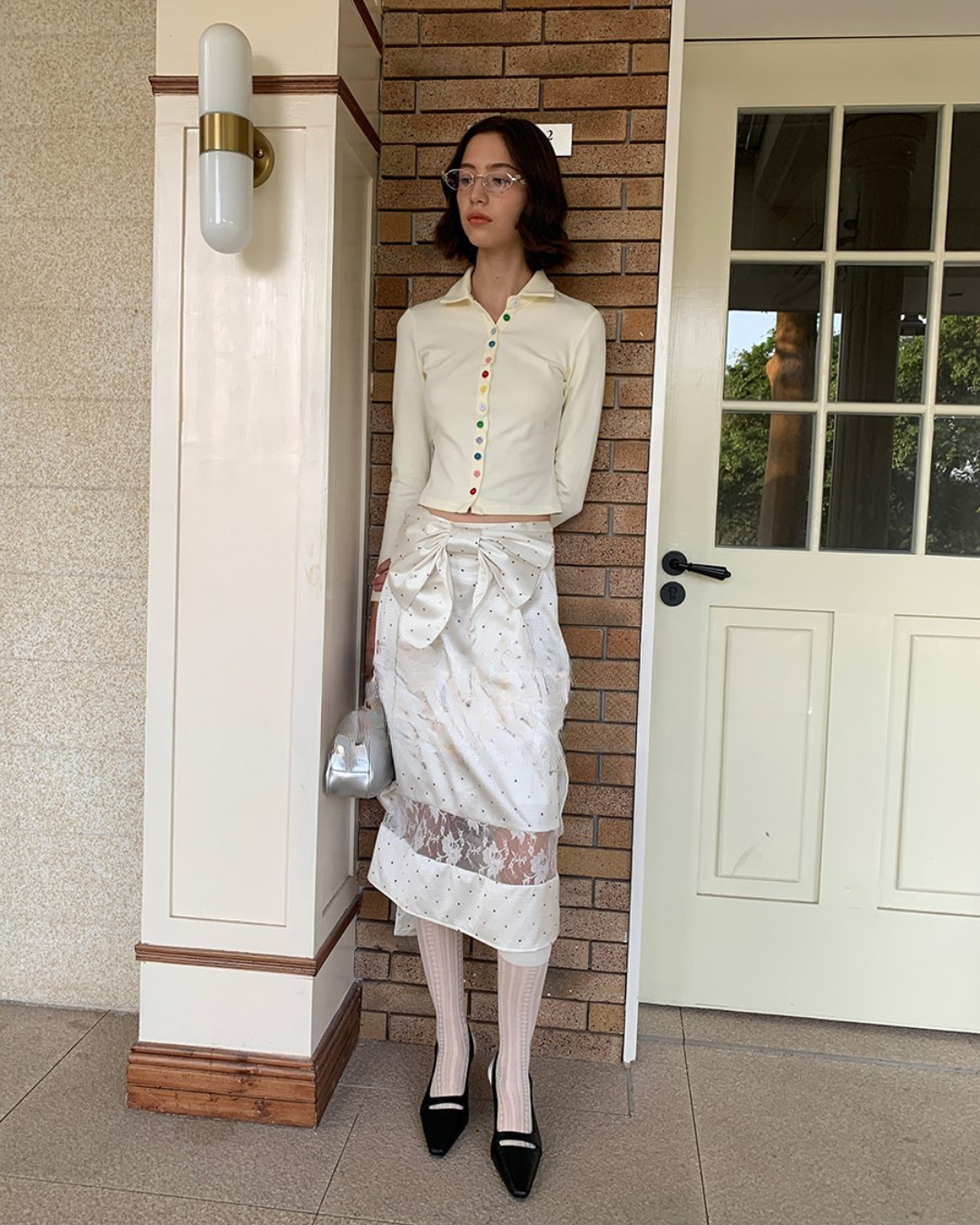 Elegant 3D Ribbon Skirt