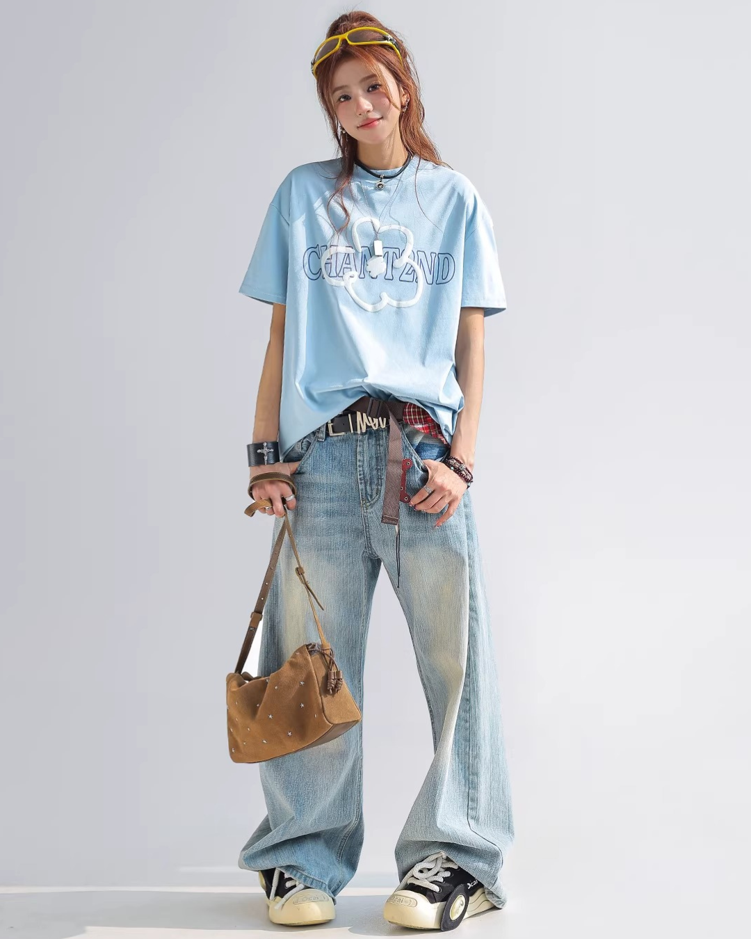 Bloom Outline Logo Tee