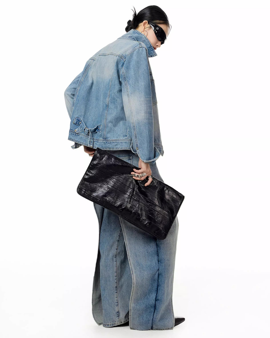 Vintage Short Denim Jacket