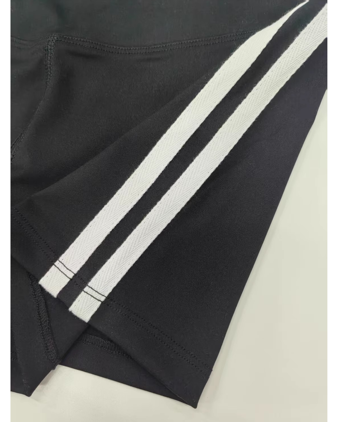 2-Type High Waist Side Line Leggings