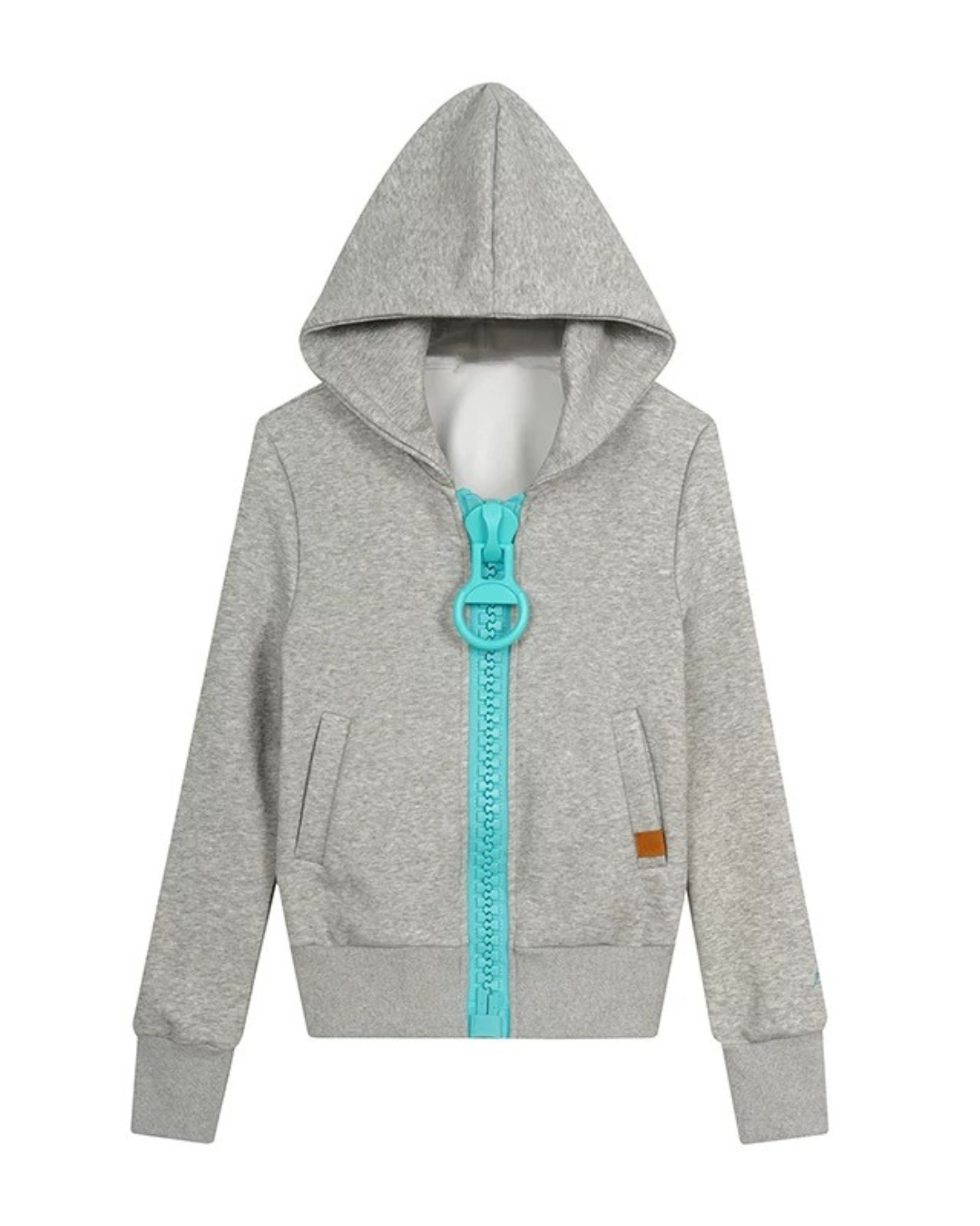 Ring Zip-Up Hoodie