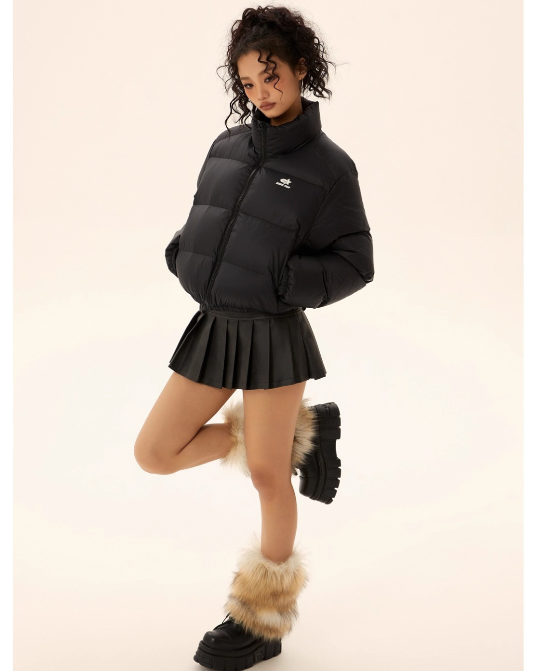 Minimal Puffer Jacket