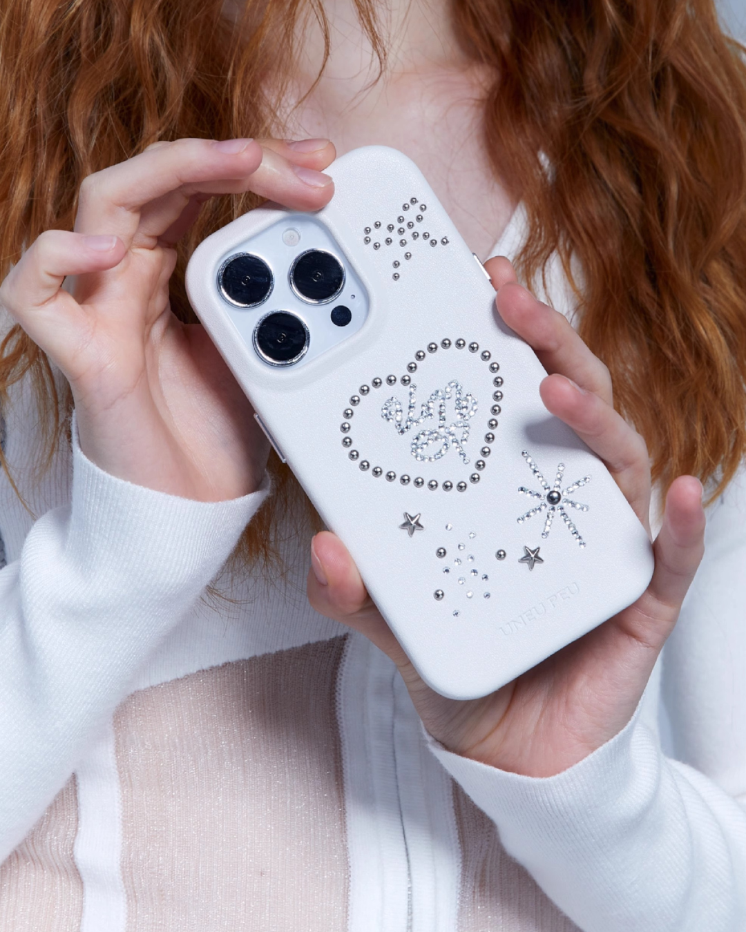 Metal Rivets iPhone Case