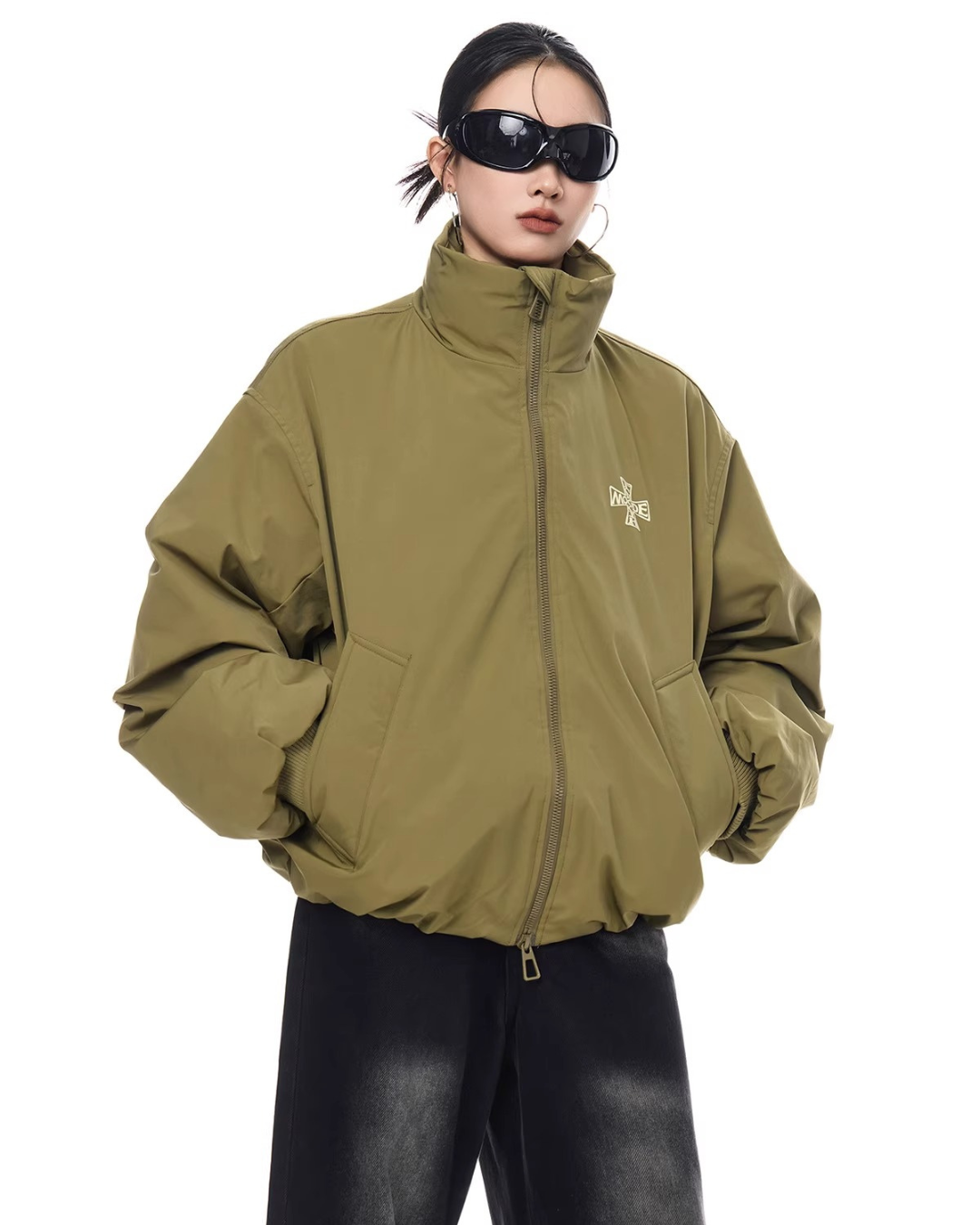 High-Neck Puffer Jacket