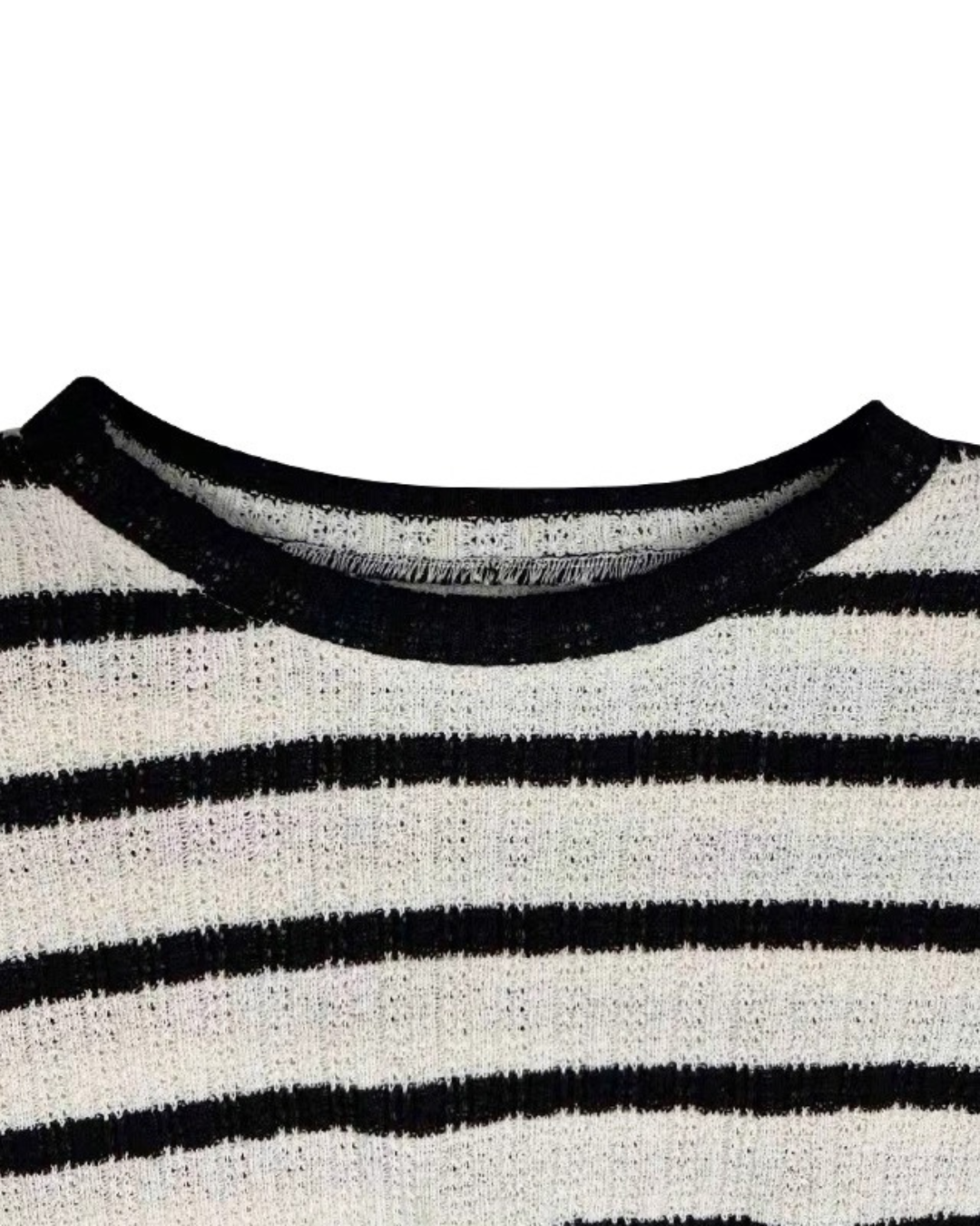 Bold Stripe Knit Top
