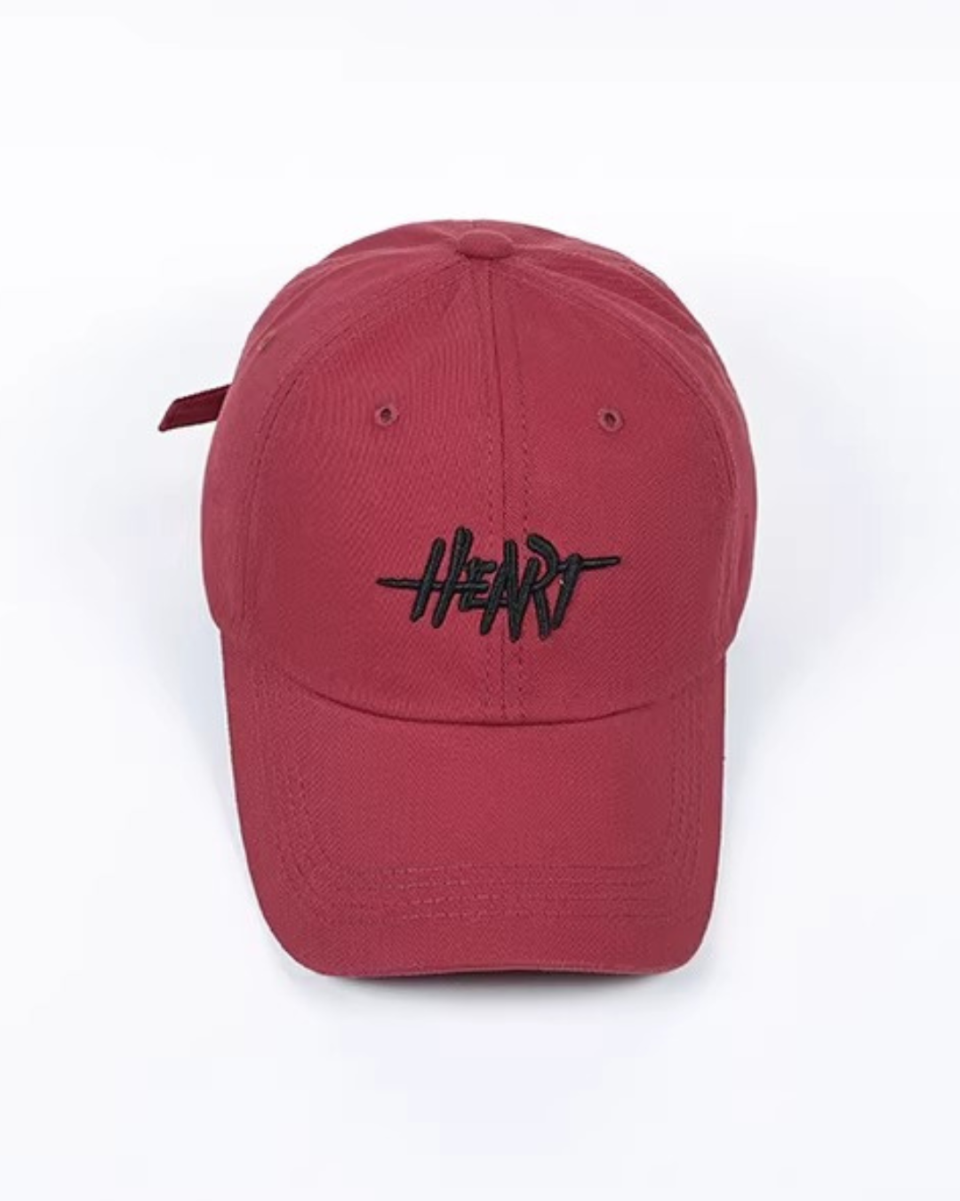 Heart Embroidery Cap