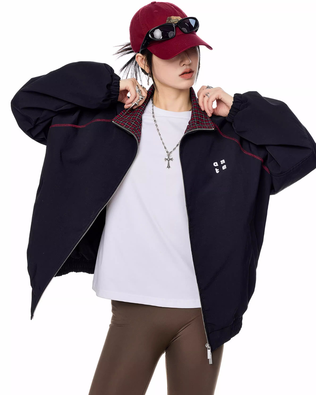 Stitch Line Track Jacket