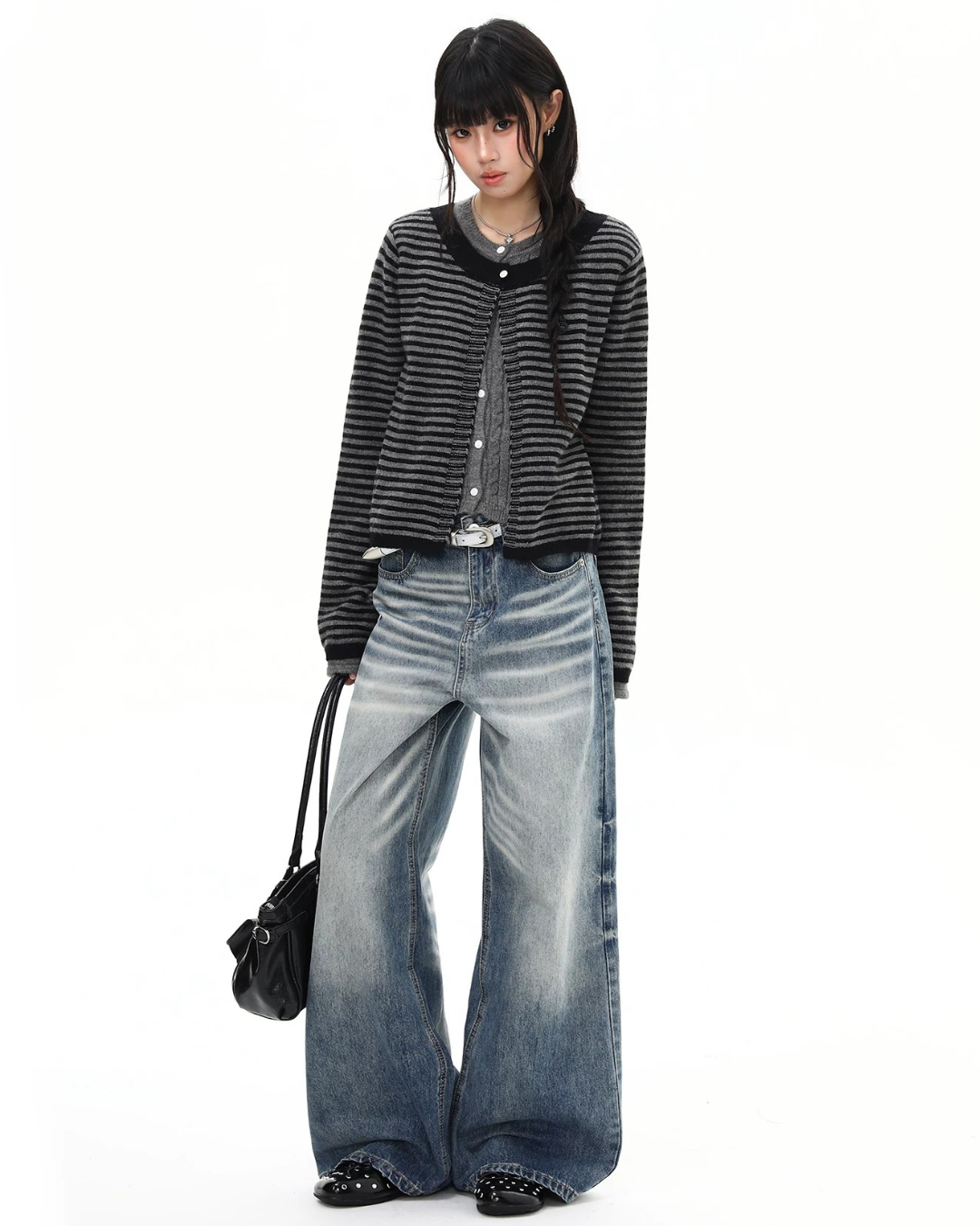 Whisker Fade Jeans