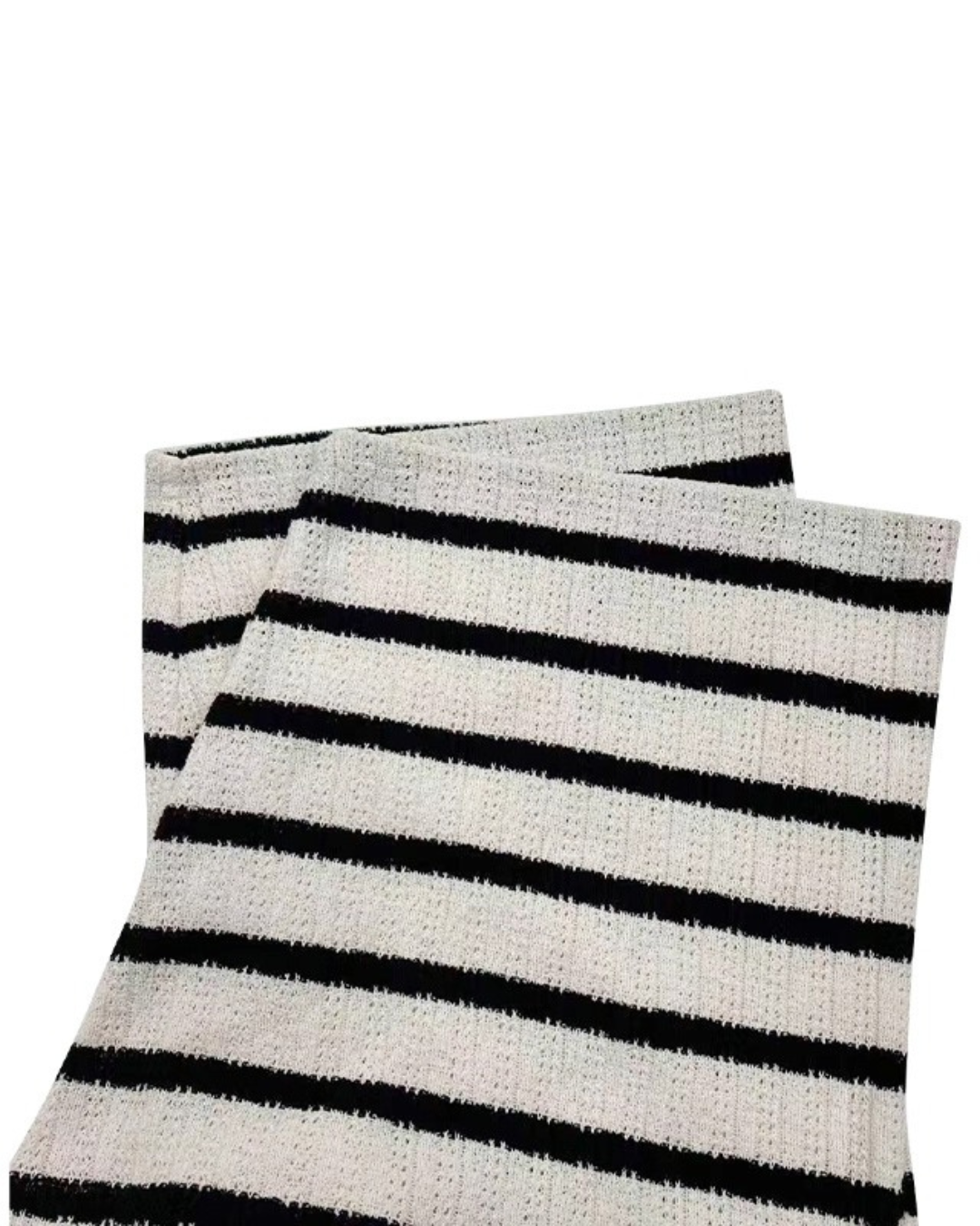 Bold Stripe Knit Top