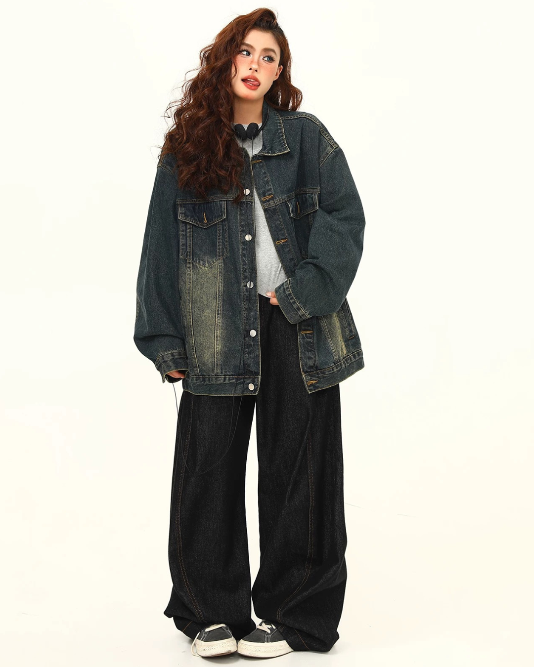 Vintage Fade Denim Jacket