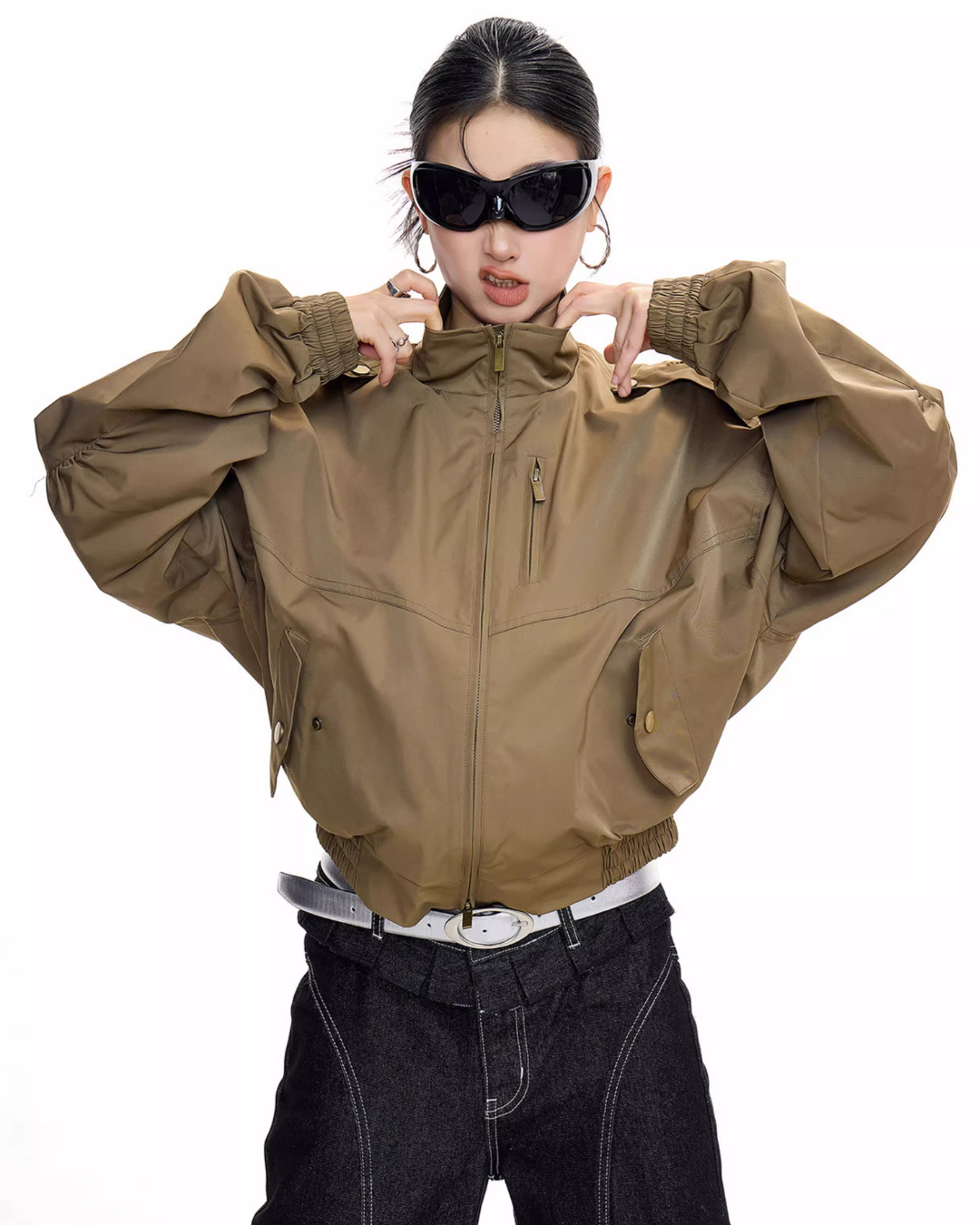 Utility Crop Jacket