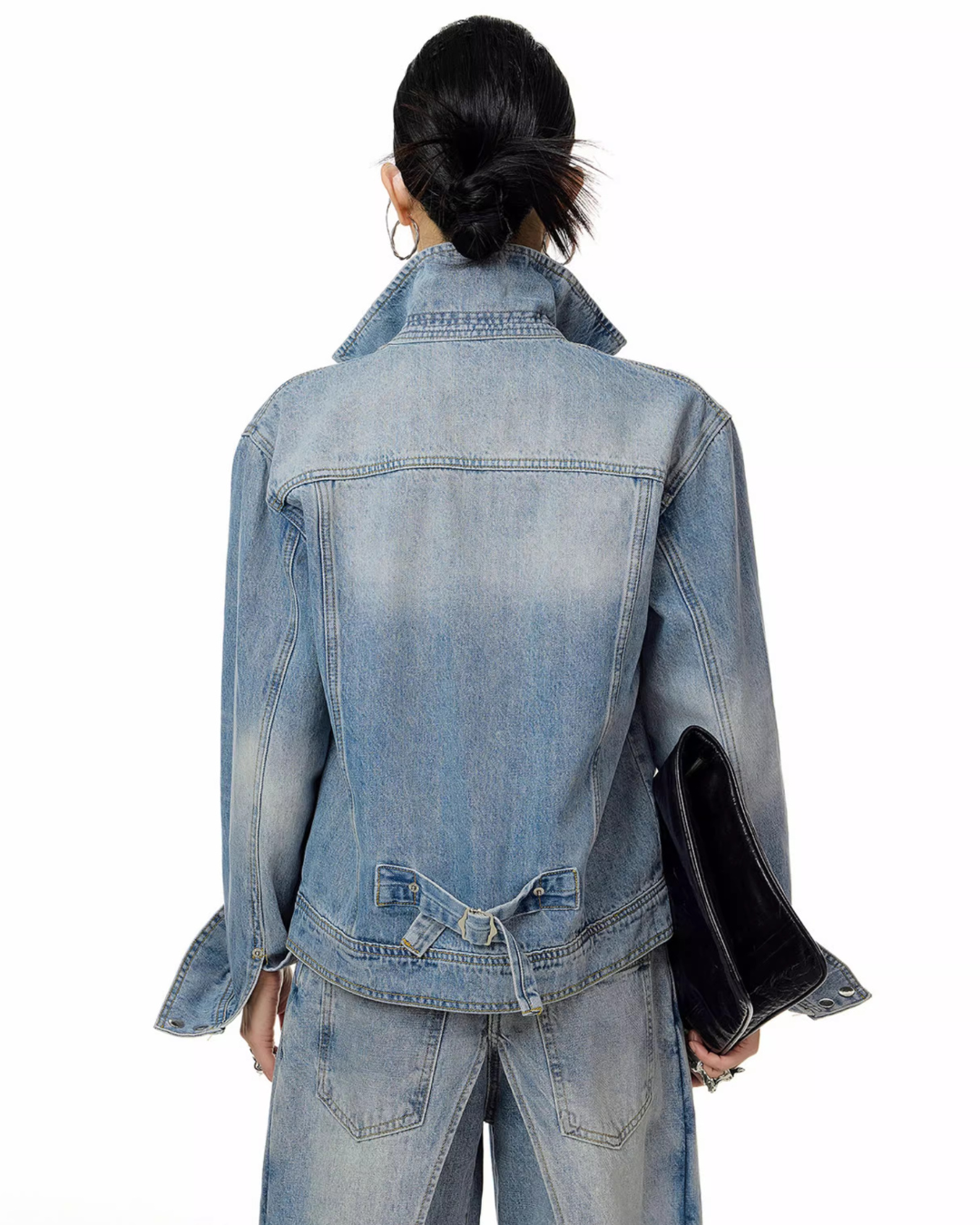 Vintage Short Denim Jacket