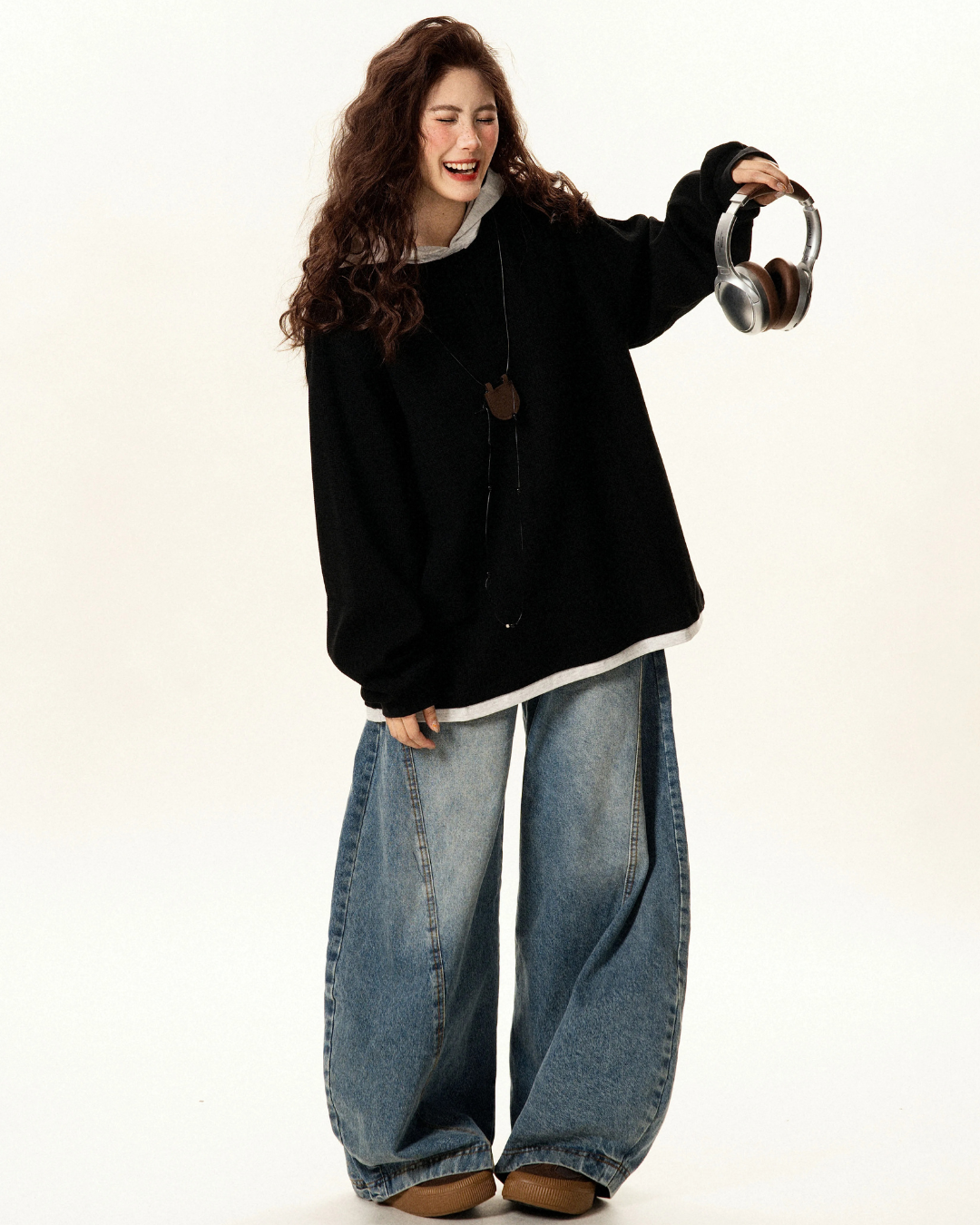 Skate Layered Sweatshirt